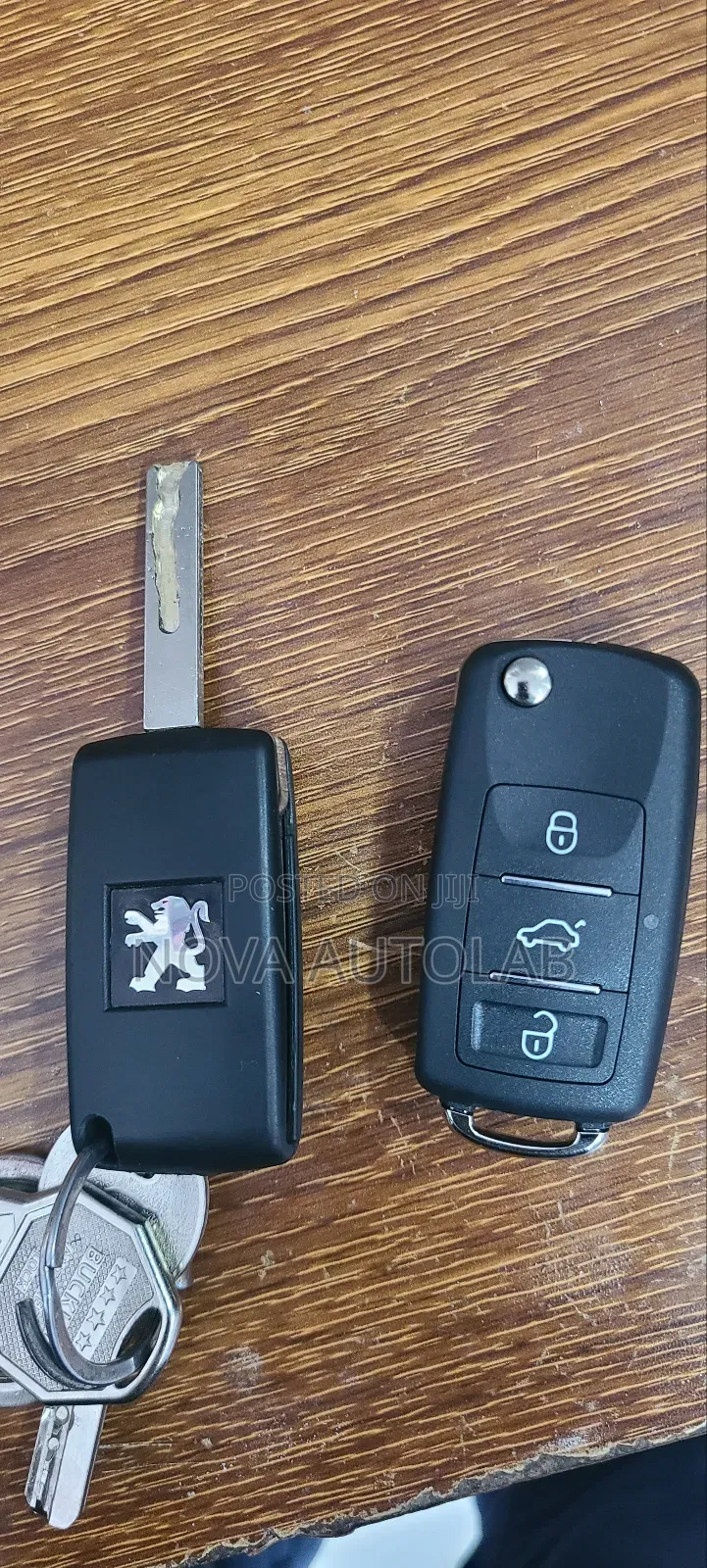 Peugeot Key Duplicate