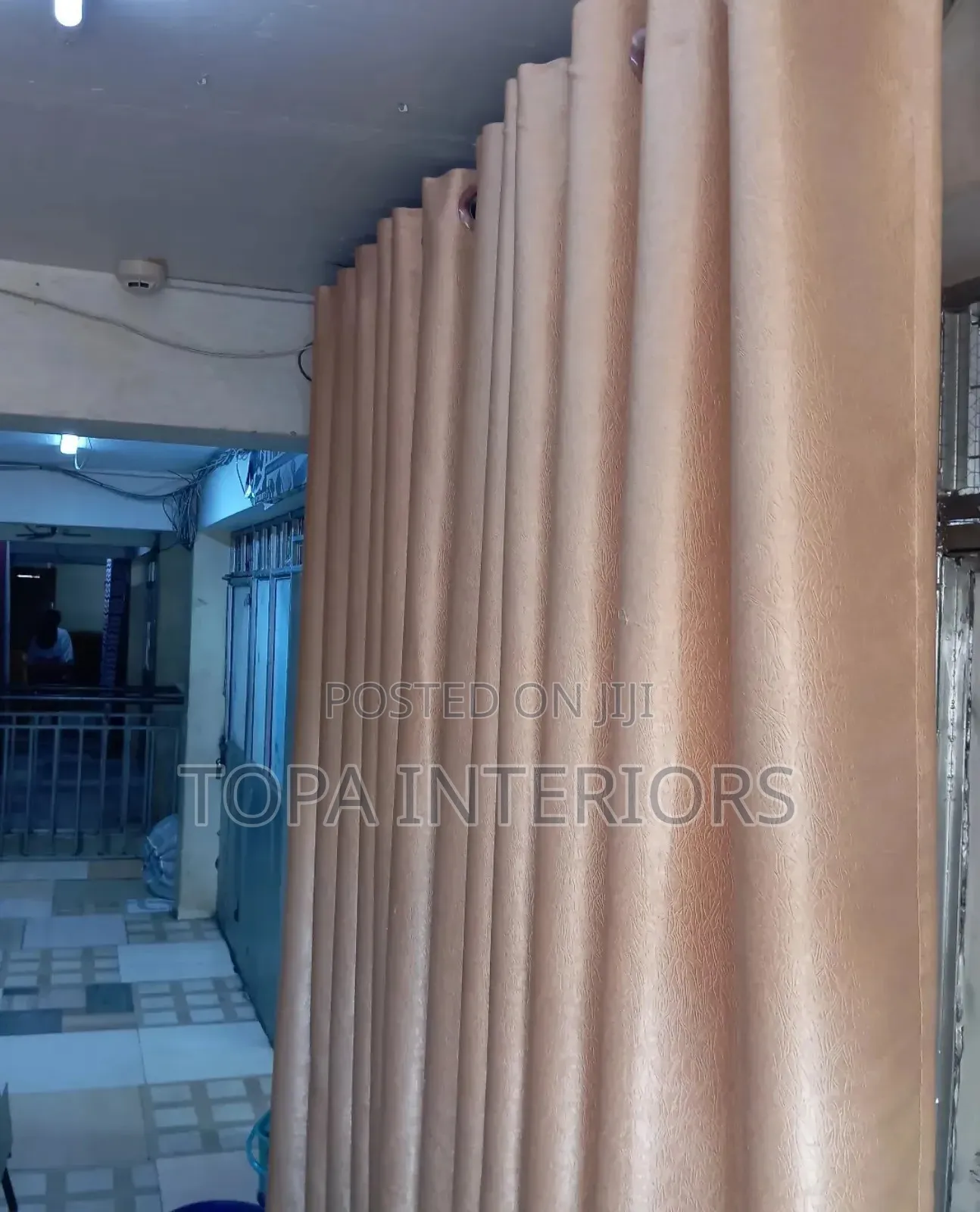 Gold Curtains for Living Room Window Covering Curtains