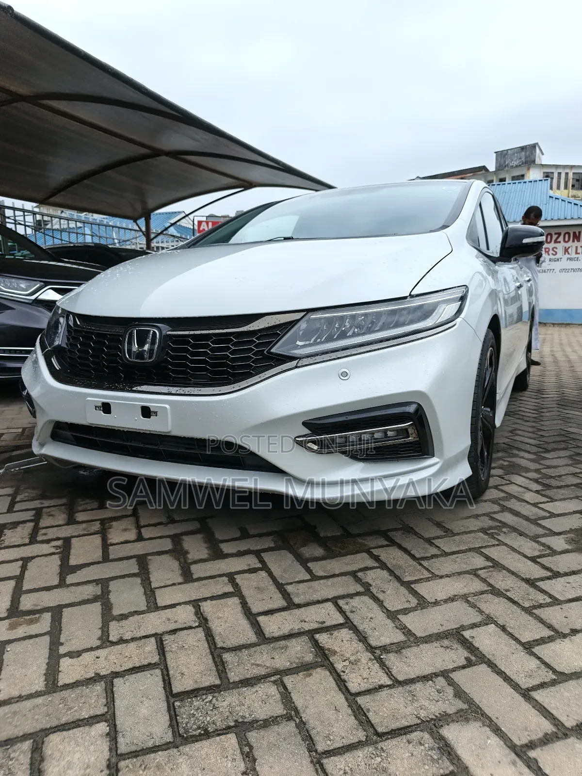 Honda Jade 1.5 Petrol 2019 Silver