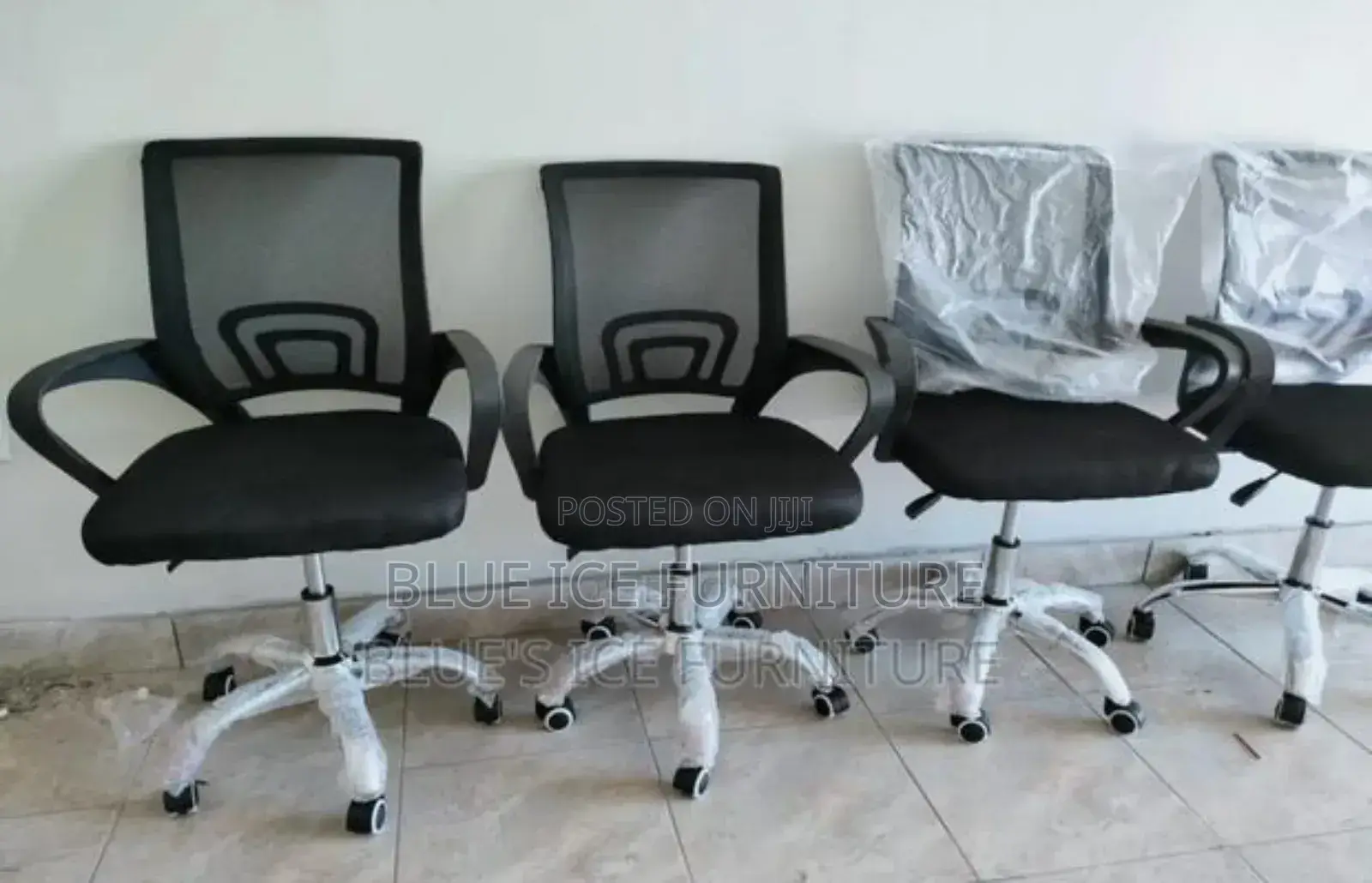 Breathable Back Office Mesh Chair