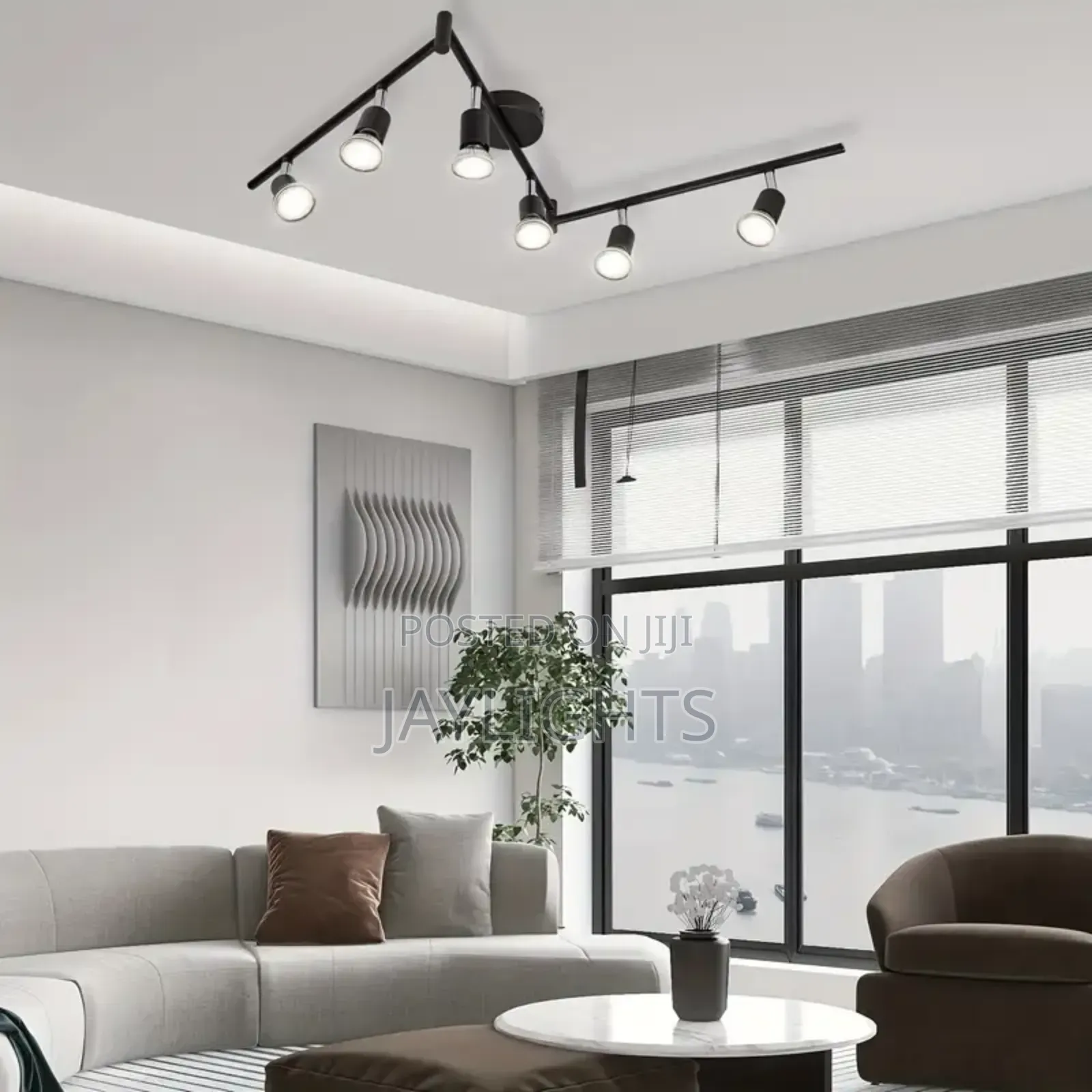 Led 6 Light Track, Ceiling Spot , Flexibly Rotatable Head