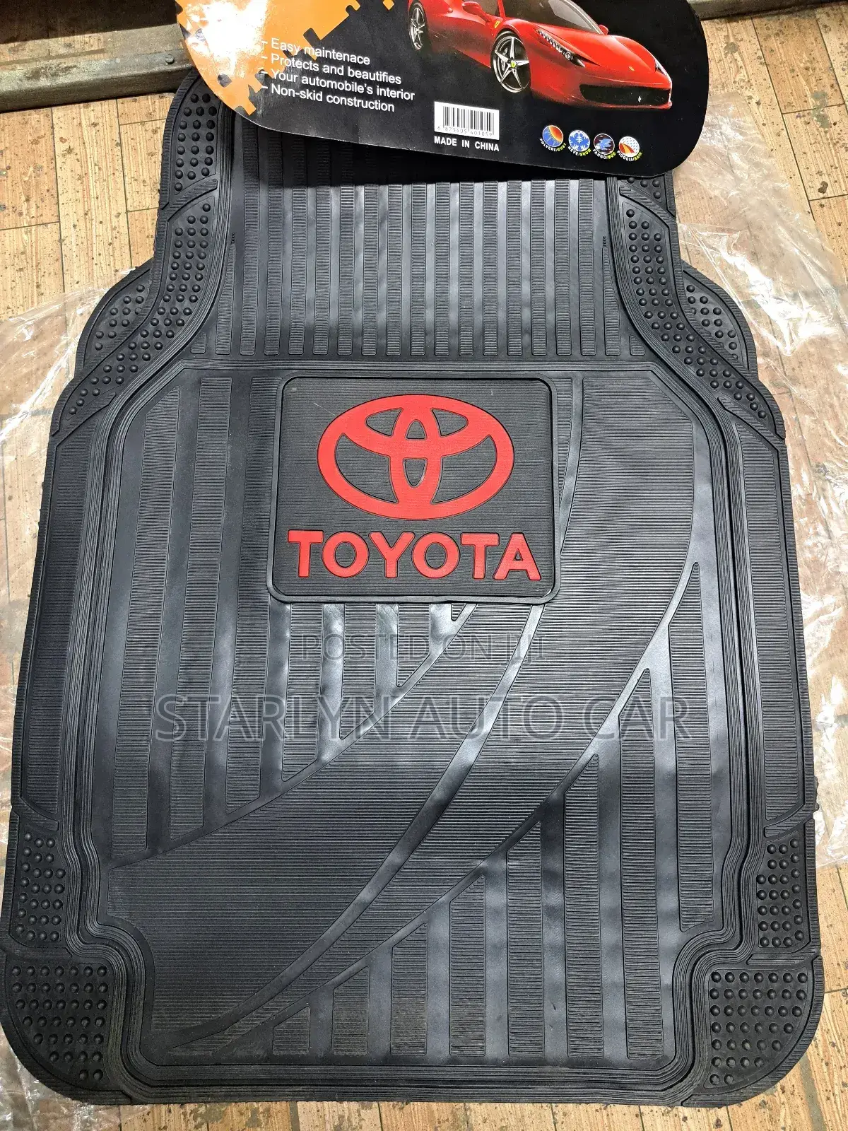 Floormat Branded Toyota