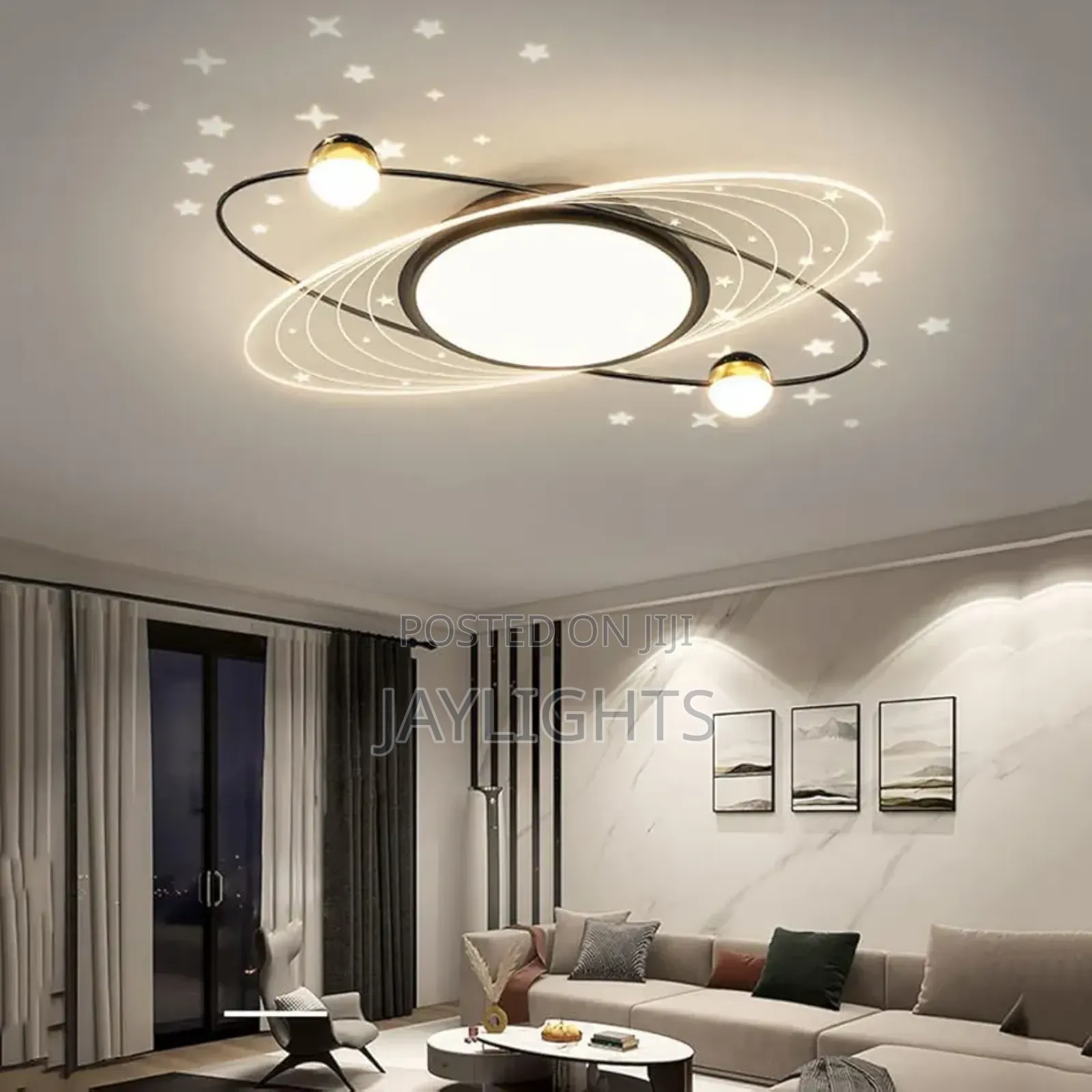 Modern and Stylish Living Room Bedroom Ceiling Lamp