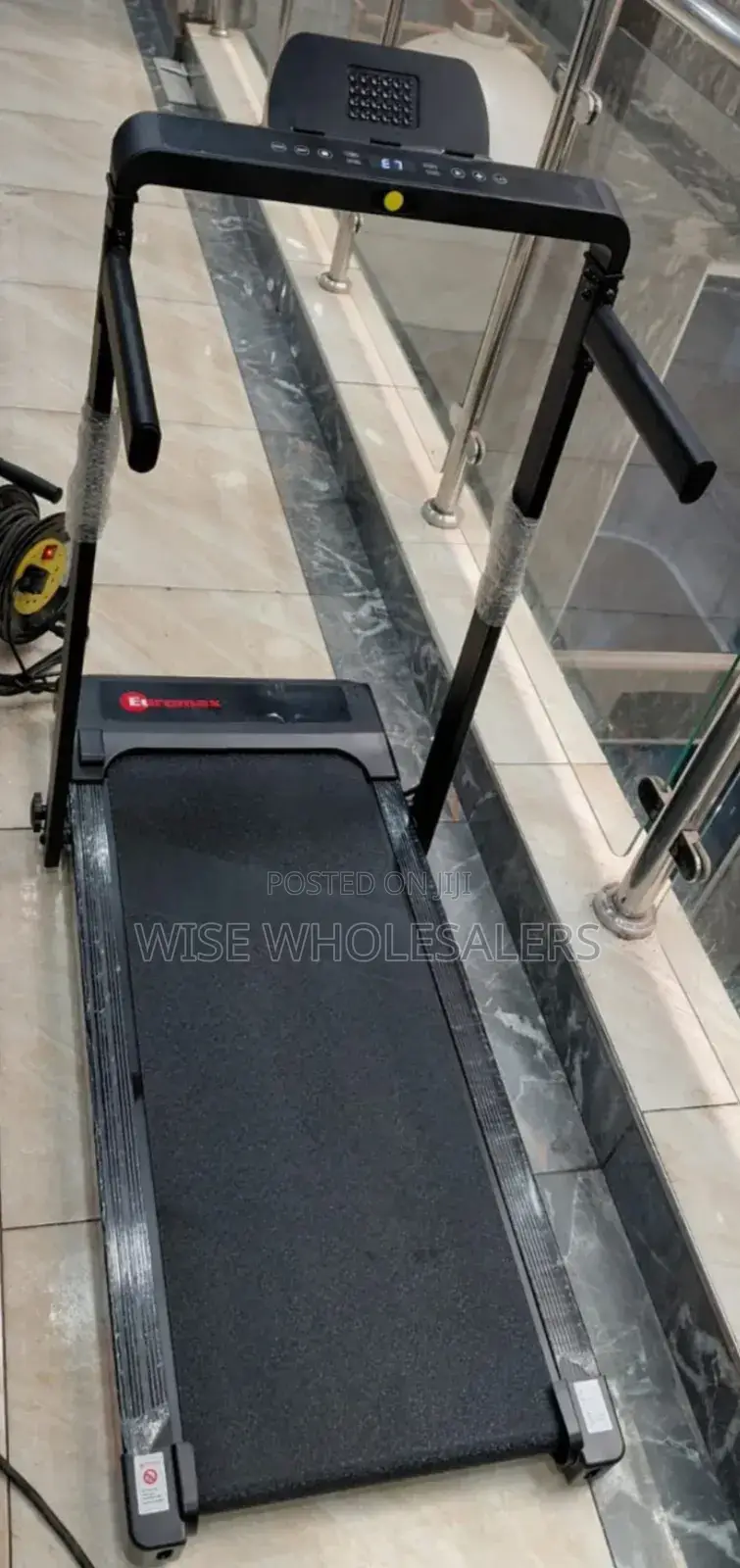 Slim Foldable Treadmill.