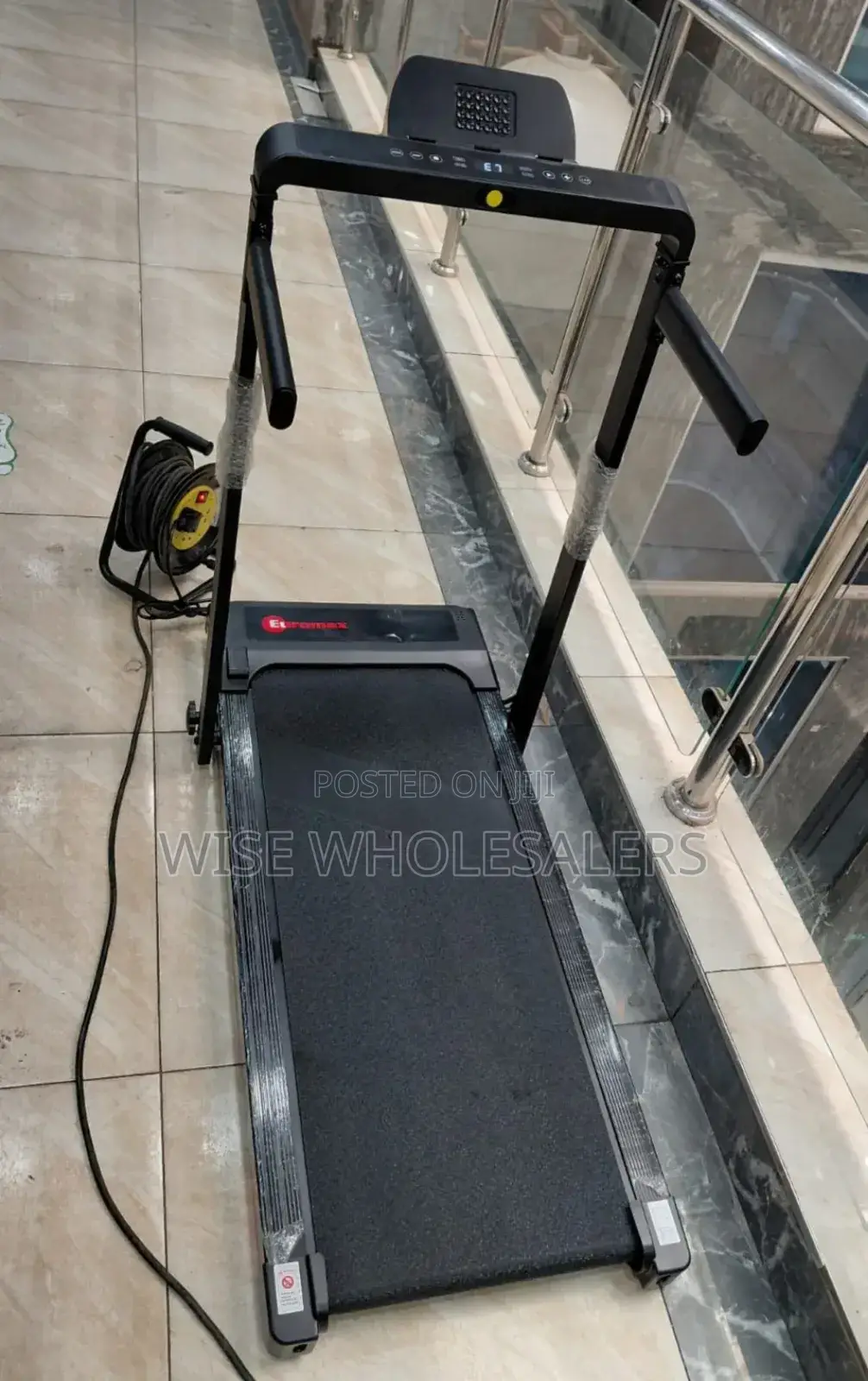 Slim Foldable Treadmill Walking Pad