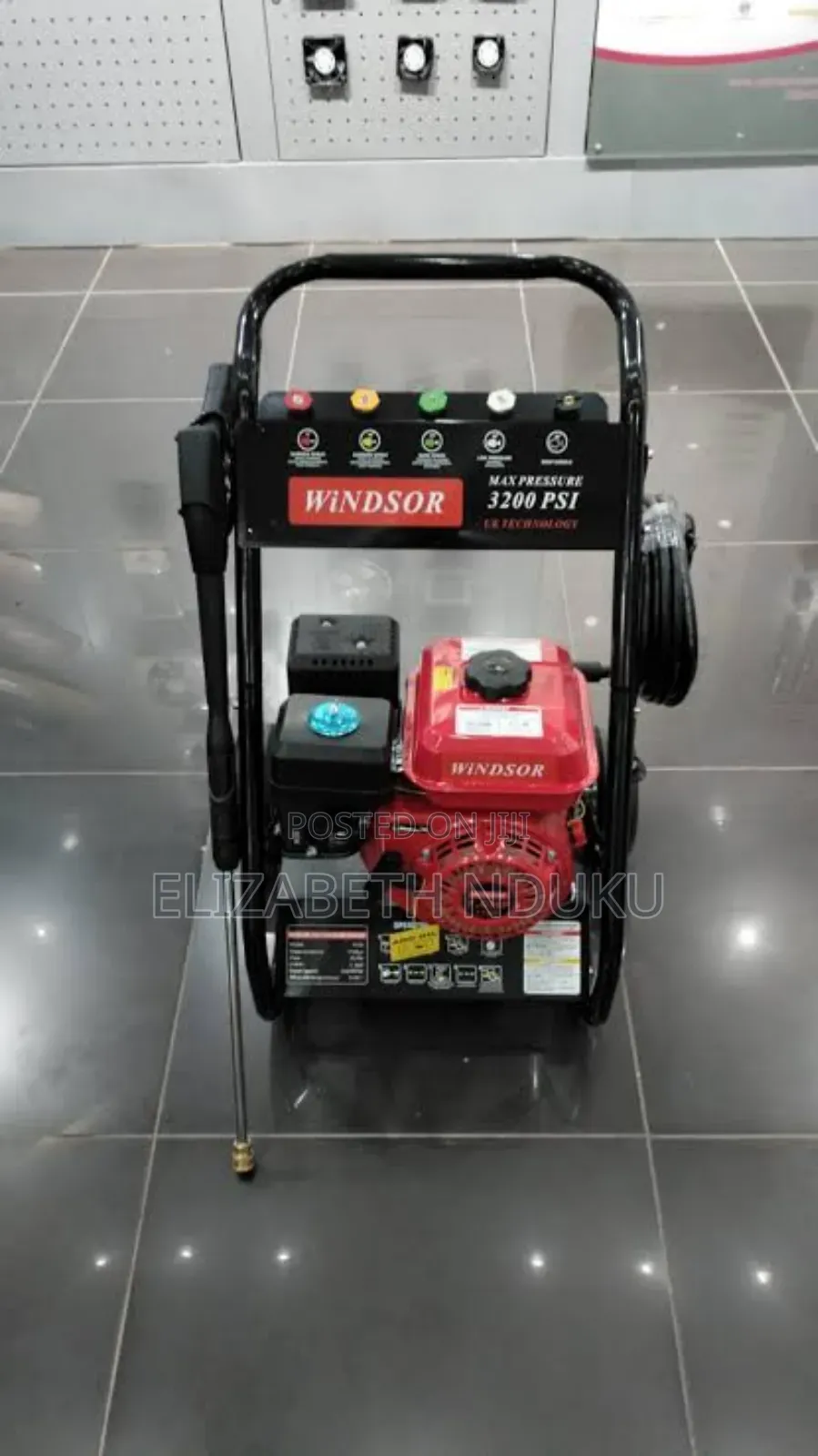 Commercial High Pressure Pump 7.5hp
