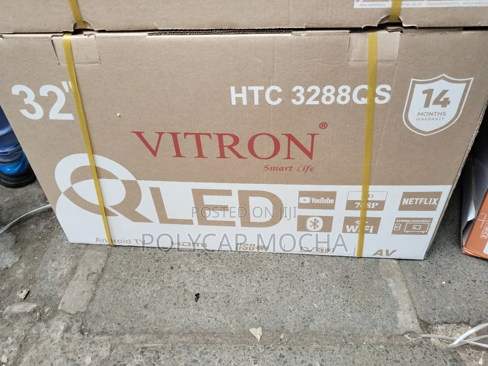 Vitron 32 Qled Smart Tv New 2025