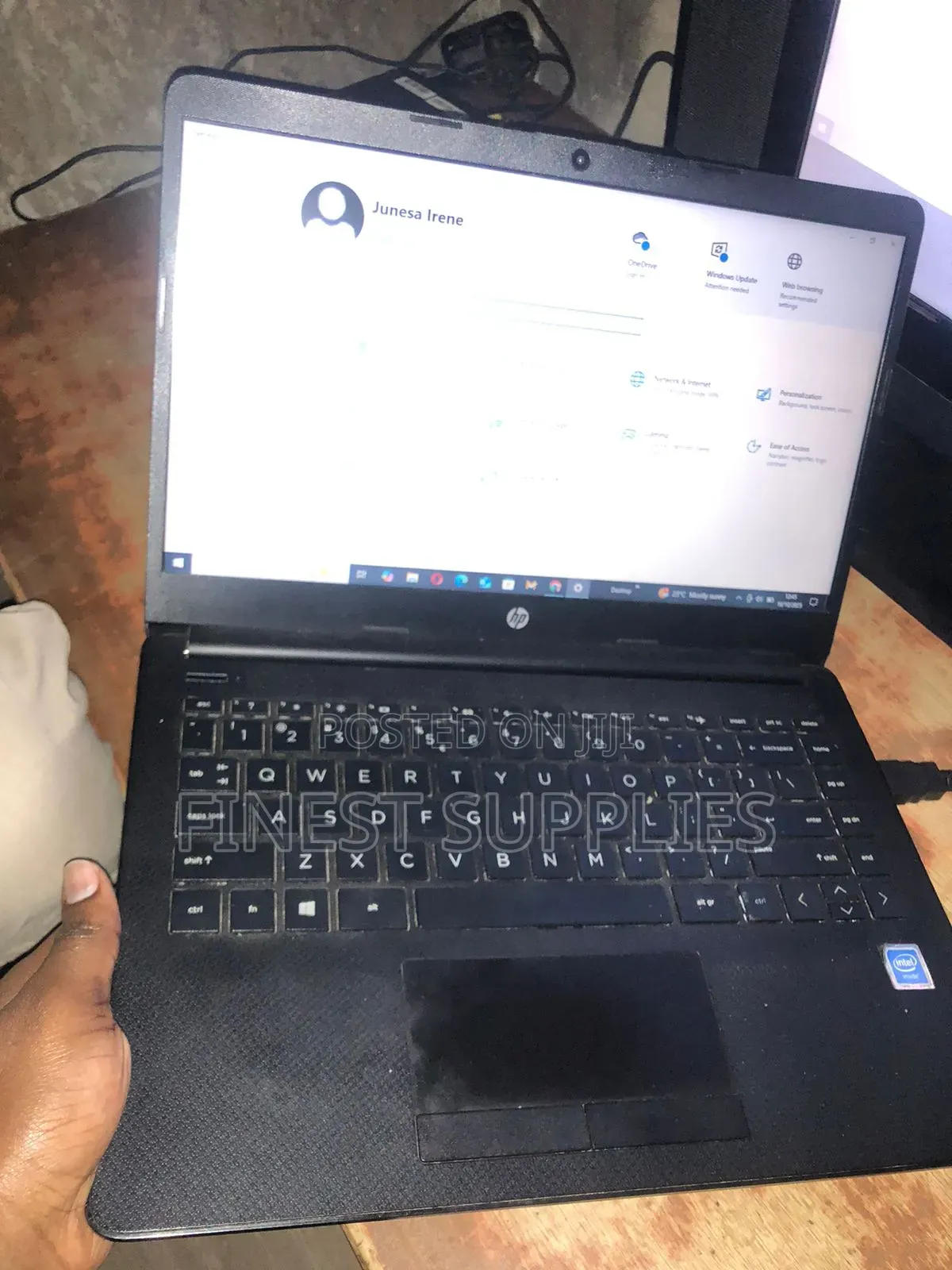 Laptop HP 14-dq2031tg 4GB Intel Celeron HDD 128GB