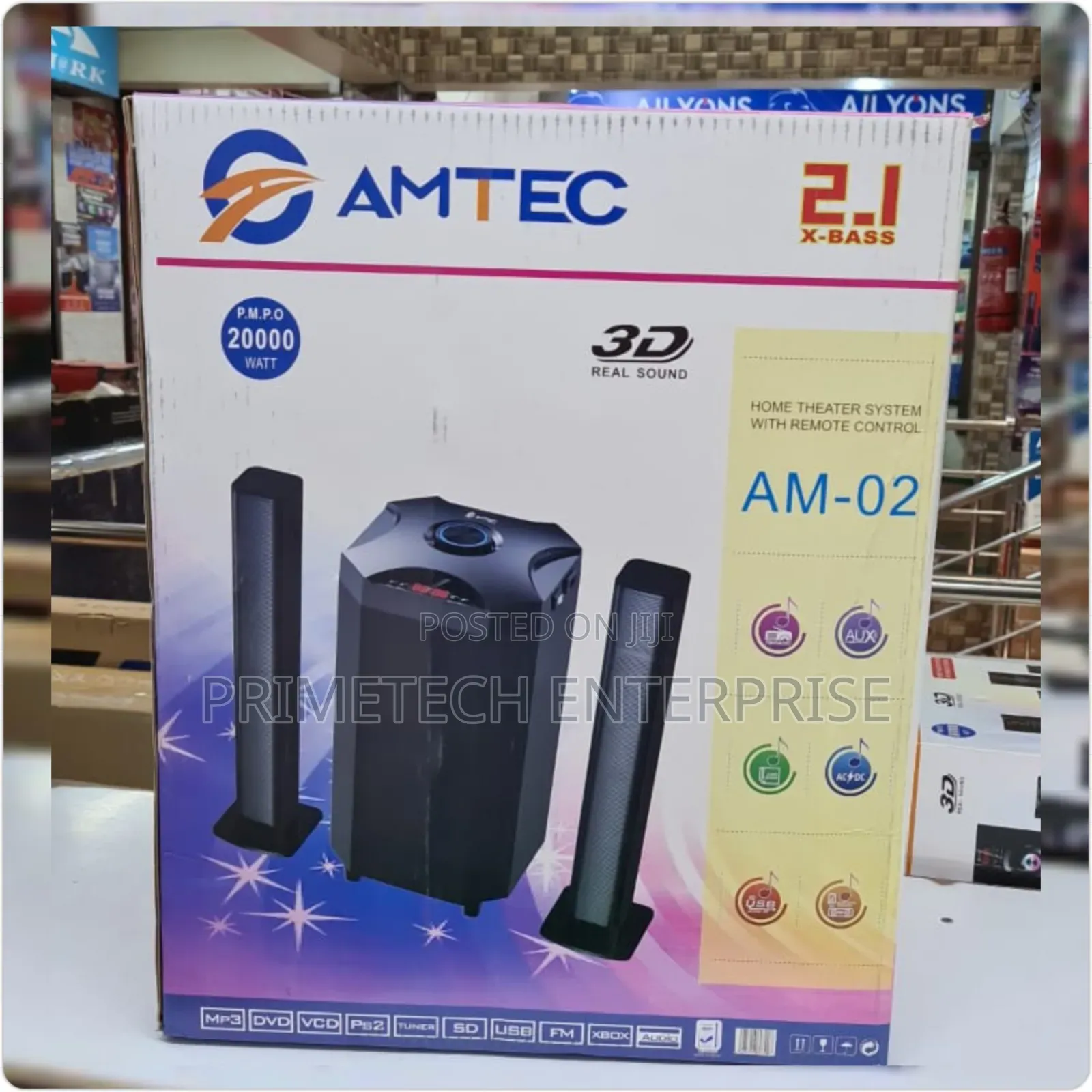 Amtec 002 Woofer - 20000watts