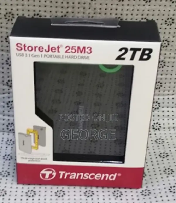Transcend External Hdd 2tb