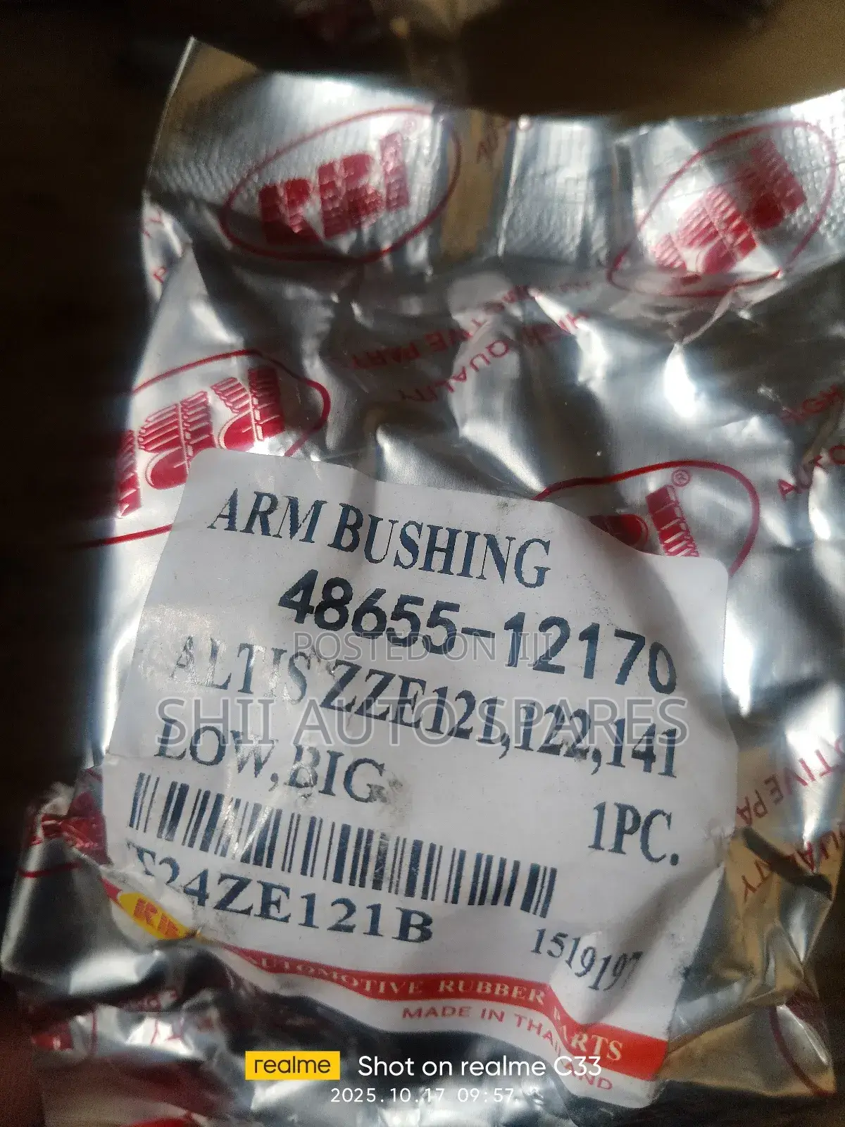 Arm Bushing Nze 12170