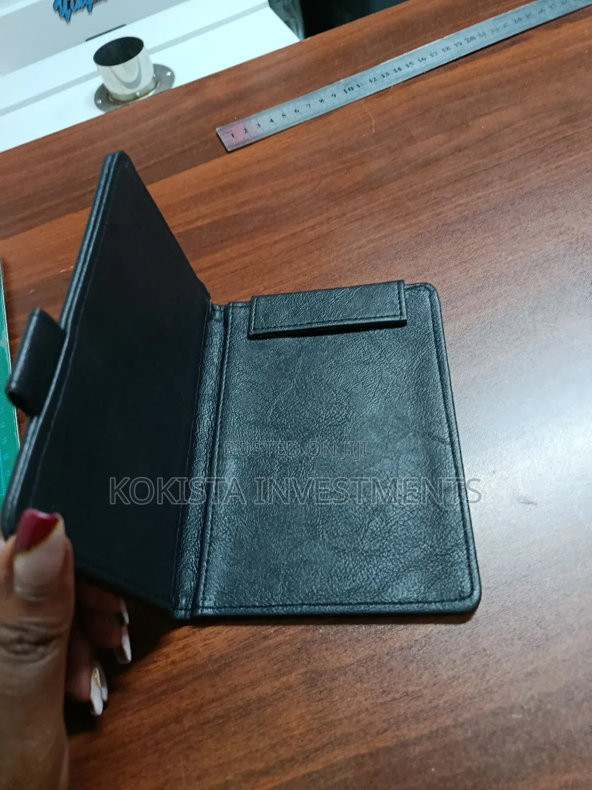 Bill Folders With Magnet Holder and a Pen Holder