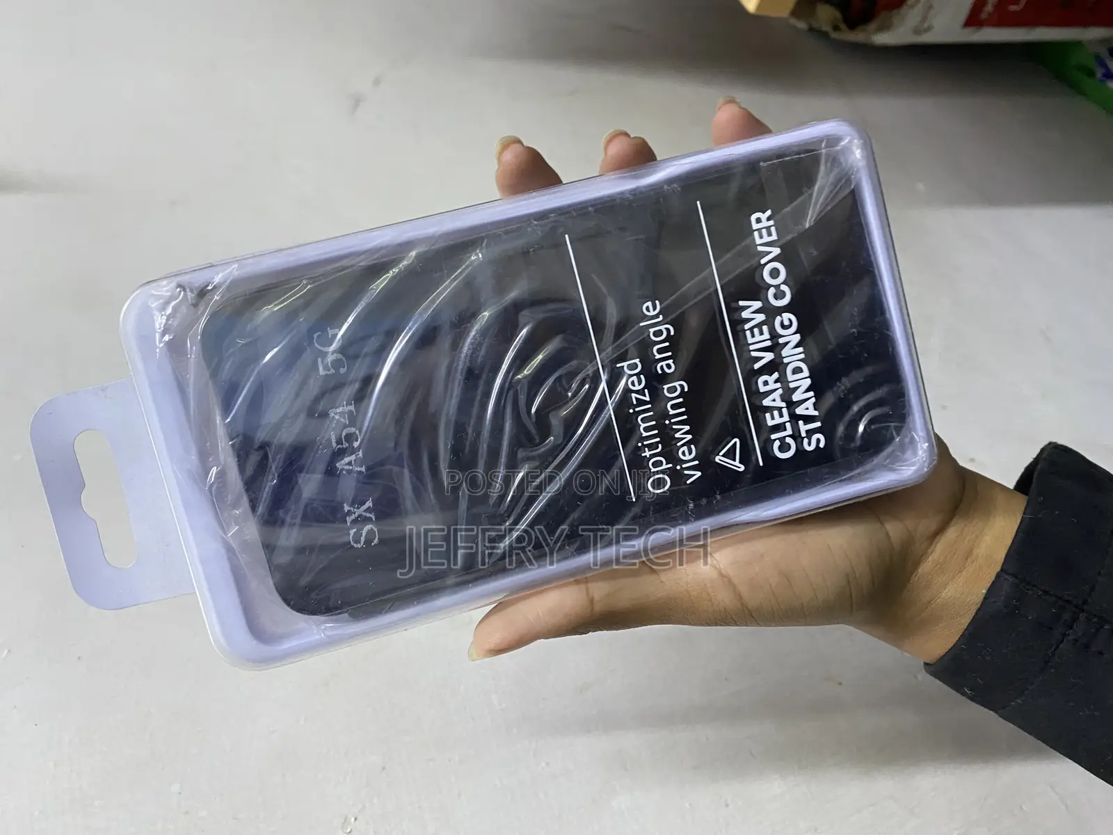 Casekit for Oppo A54 4g Case,Translucent View Leather Case