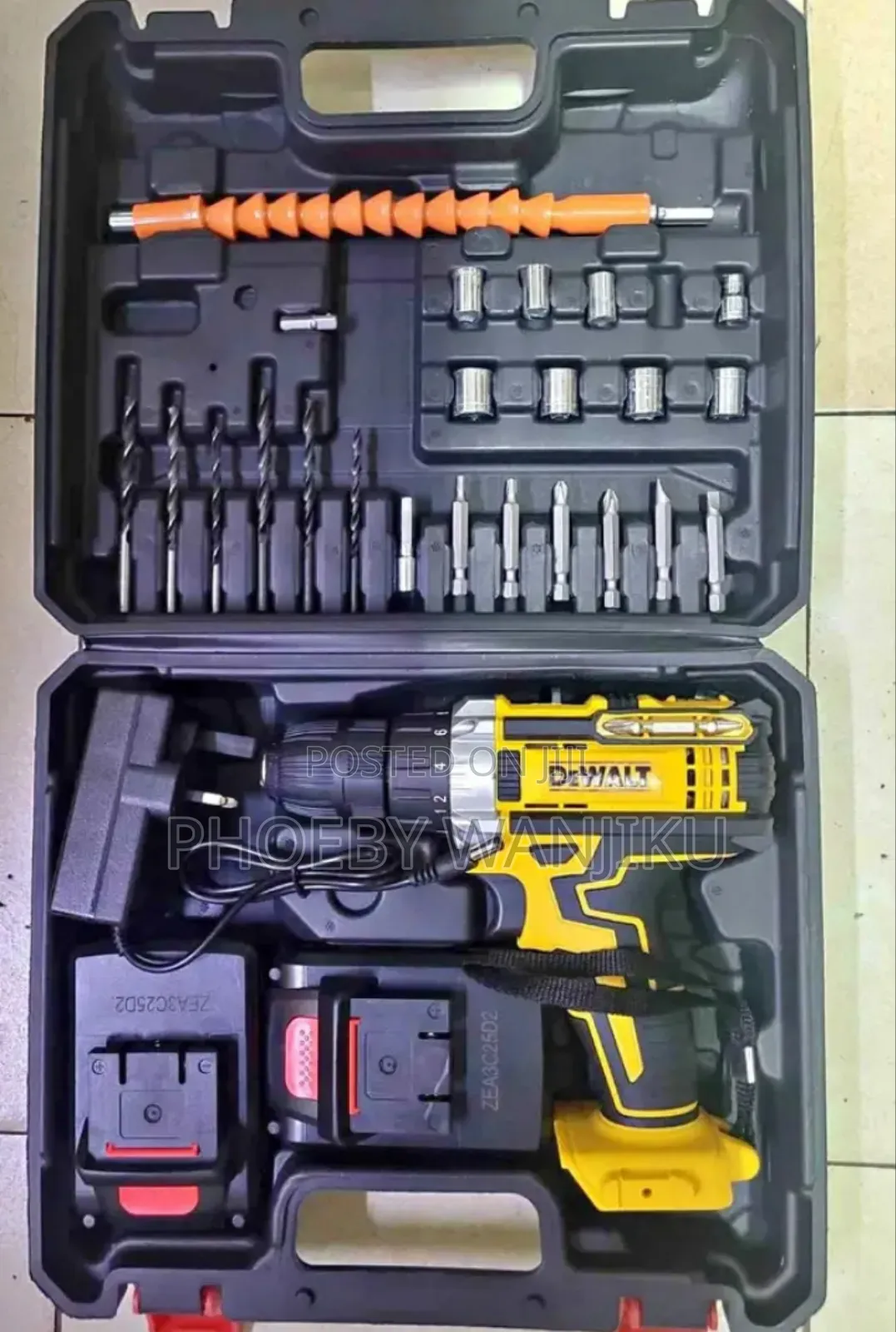 Dewalt Cordless Drill 36v