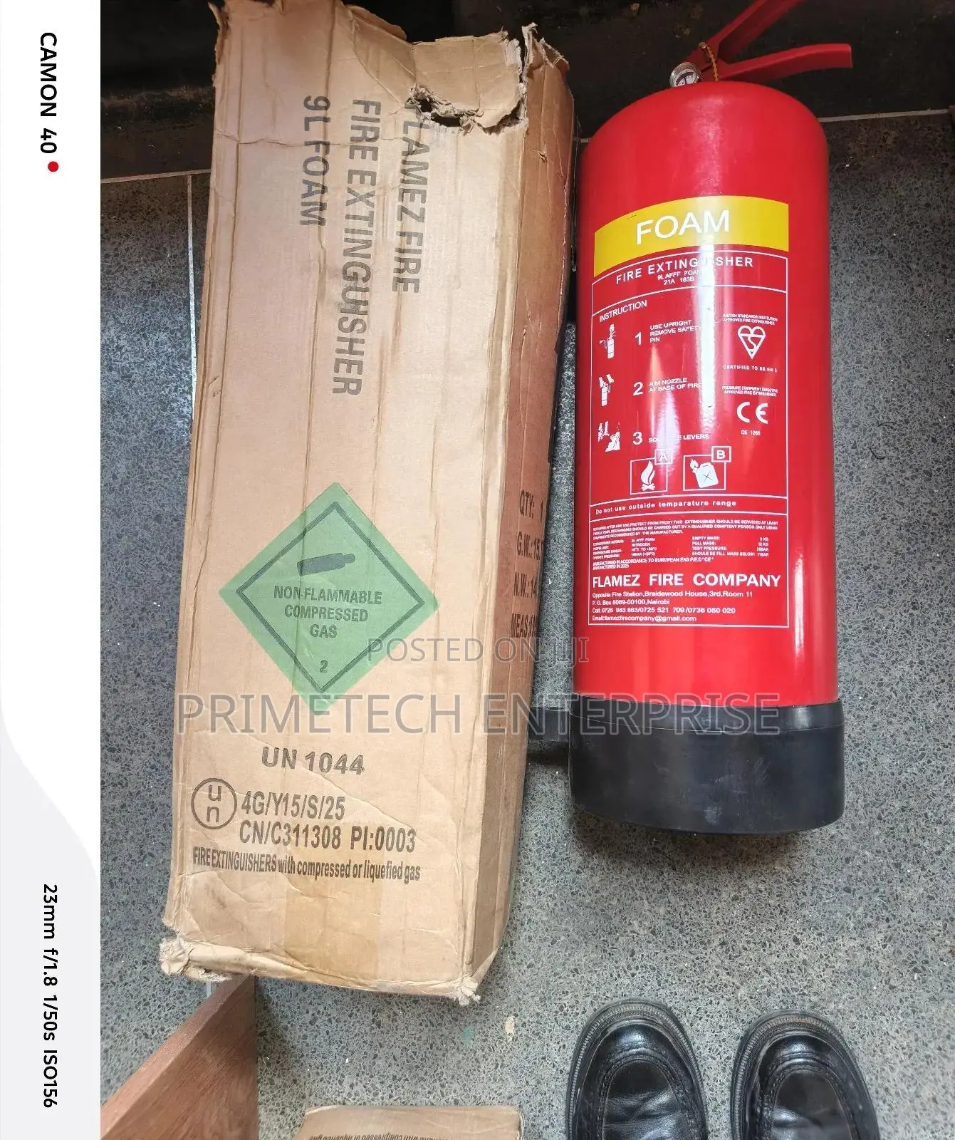6000ml Safety Foam Fire Extinguisher