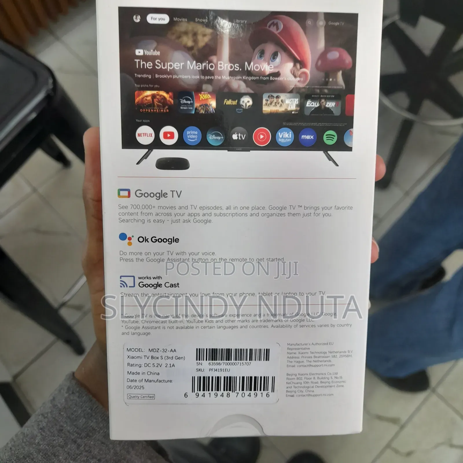 Xiaomi Tv Box S 3rd Gen