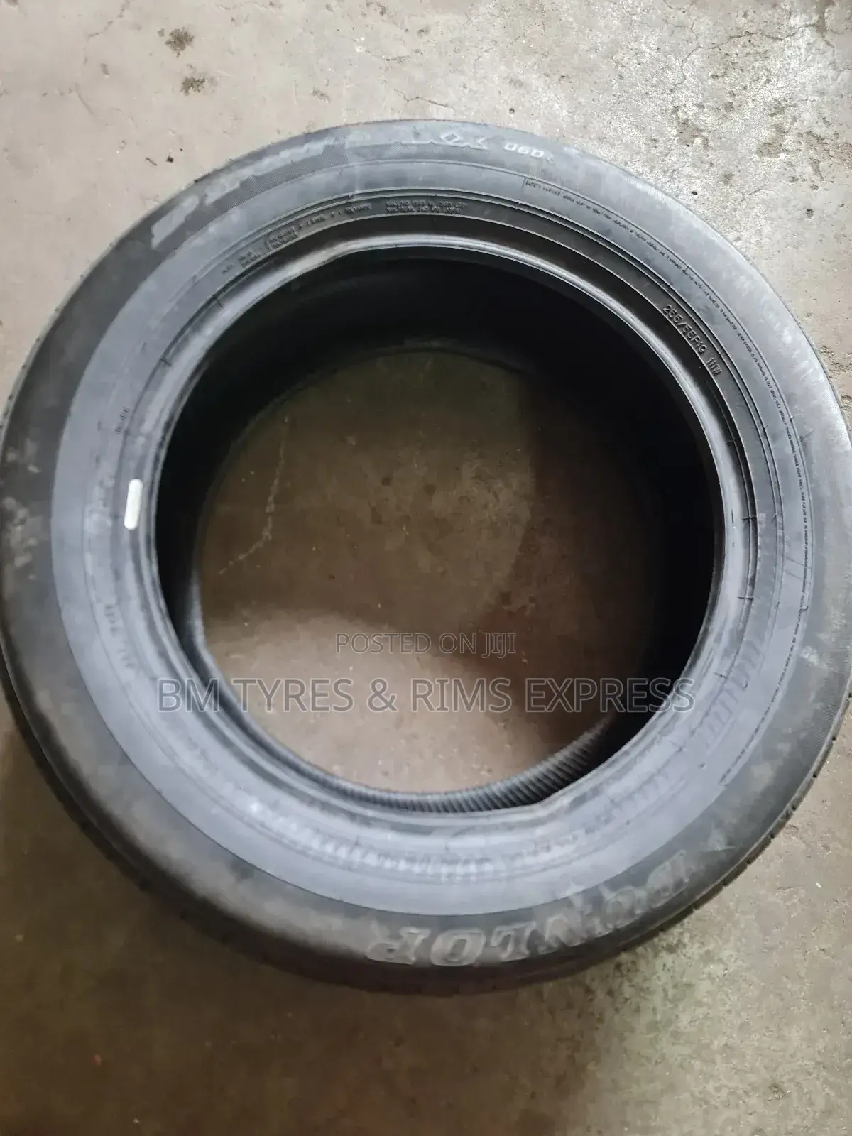 255 /55 R19 Dunlop Tyres (Sp Sport Max060+)