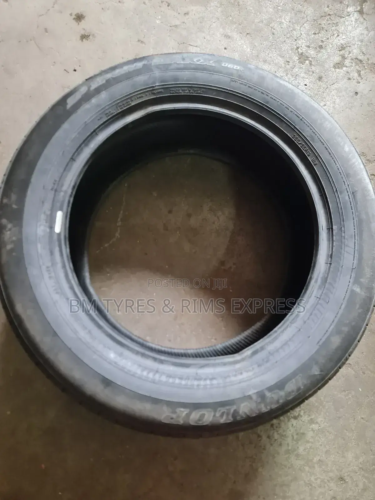255 /55 R19 Dunlop Tyres (Sp Sport Max060+)
