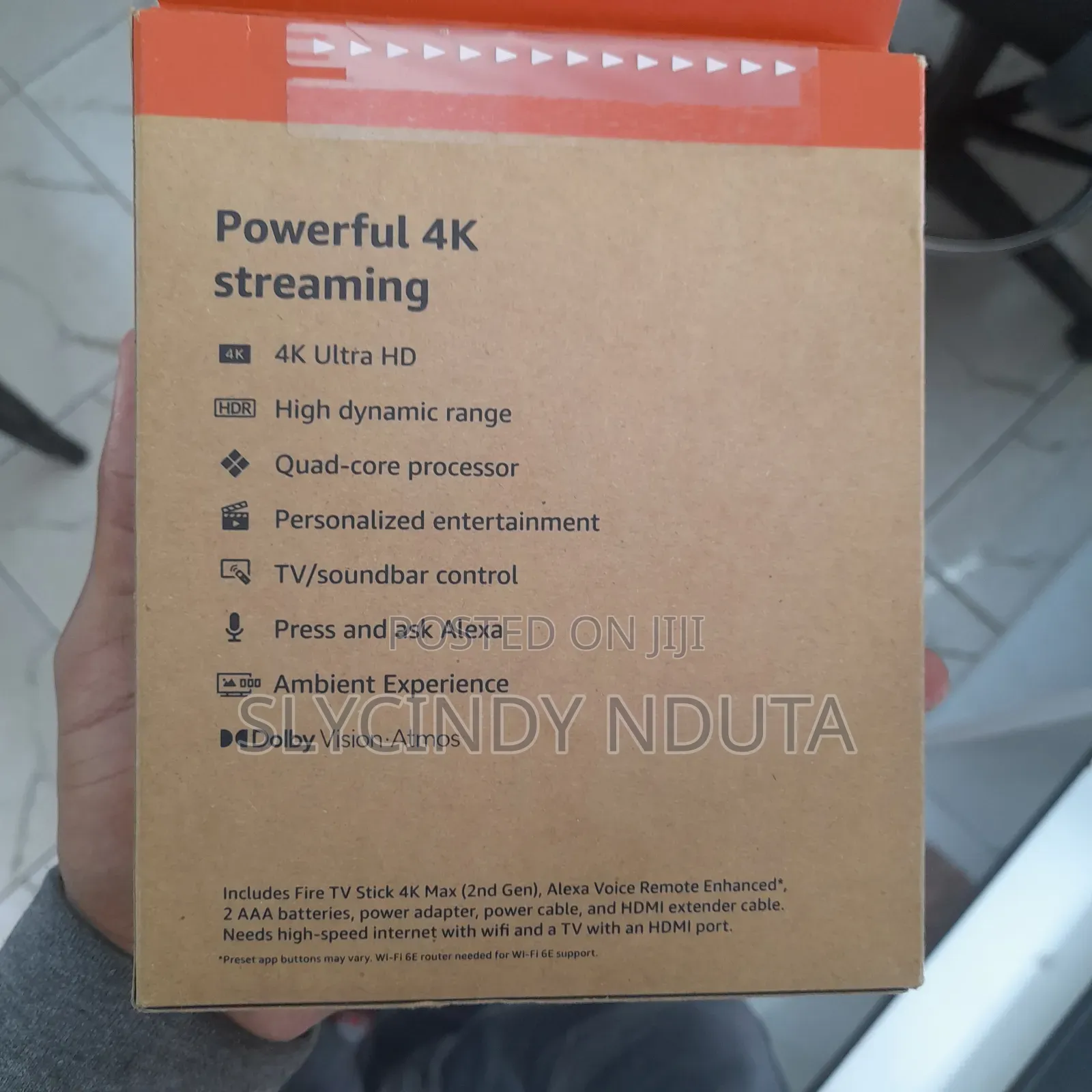 Fire Tv Stick Max