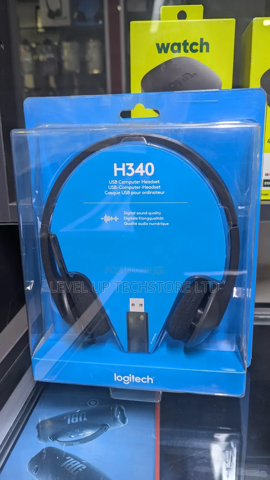 Logitech H340 Usb Stereo Headset