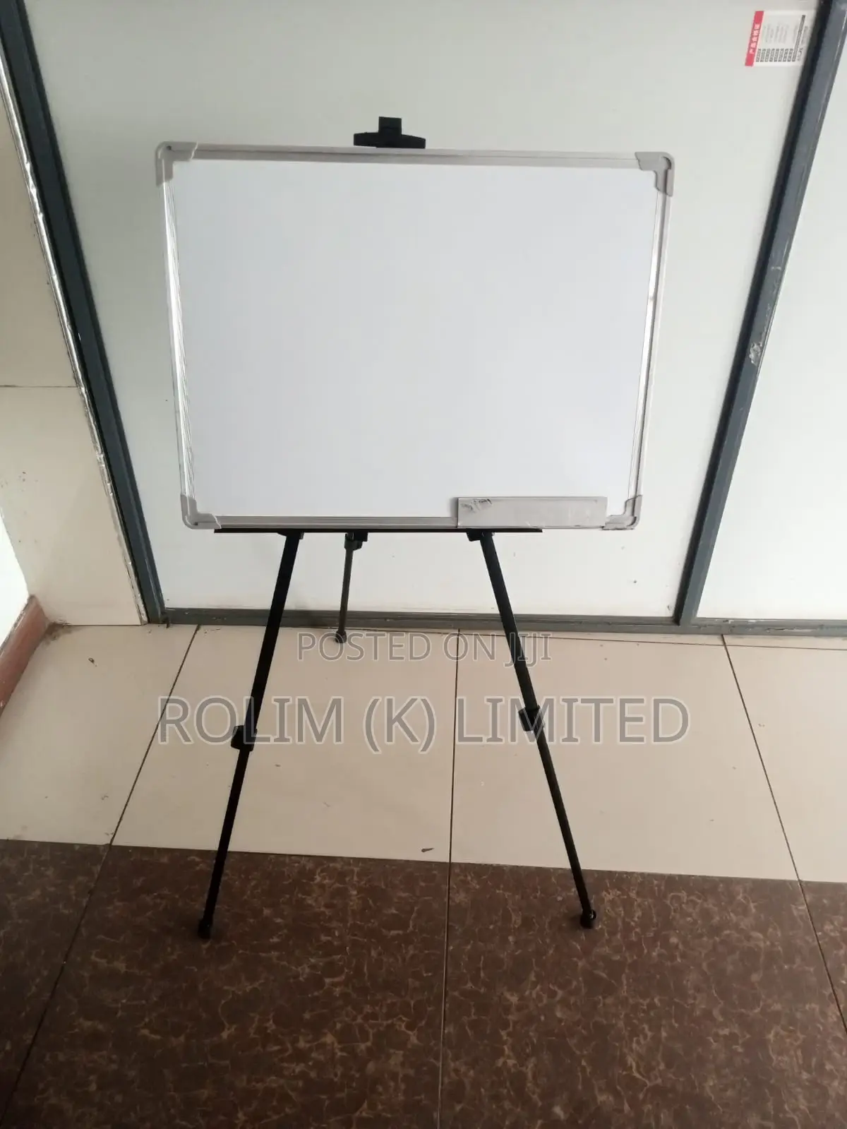 Imported Tripod White Board Stand (90cm X 60cm)