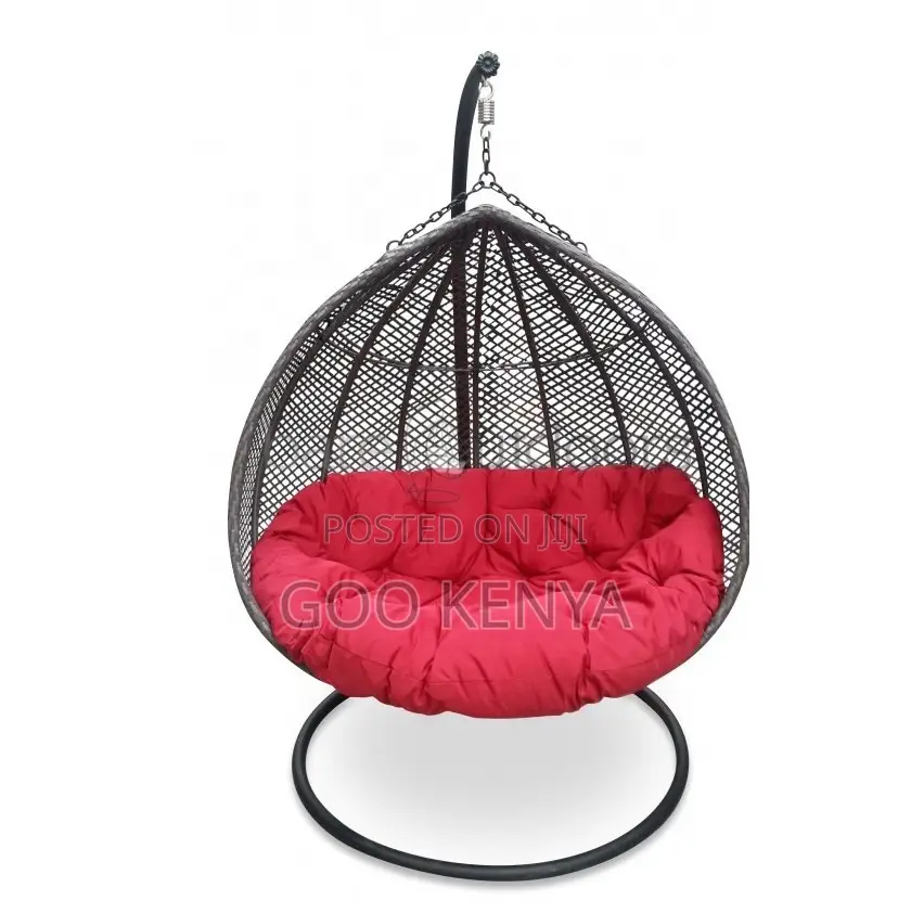 Home Chair; Garden Relaxation Swing Chair With Cushion Seat