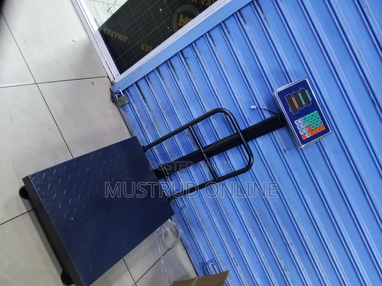 300kg Big Base Digital Weighing Scale