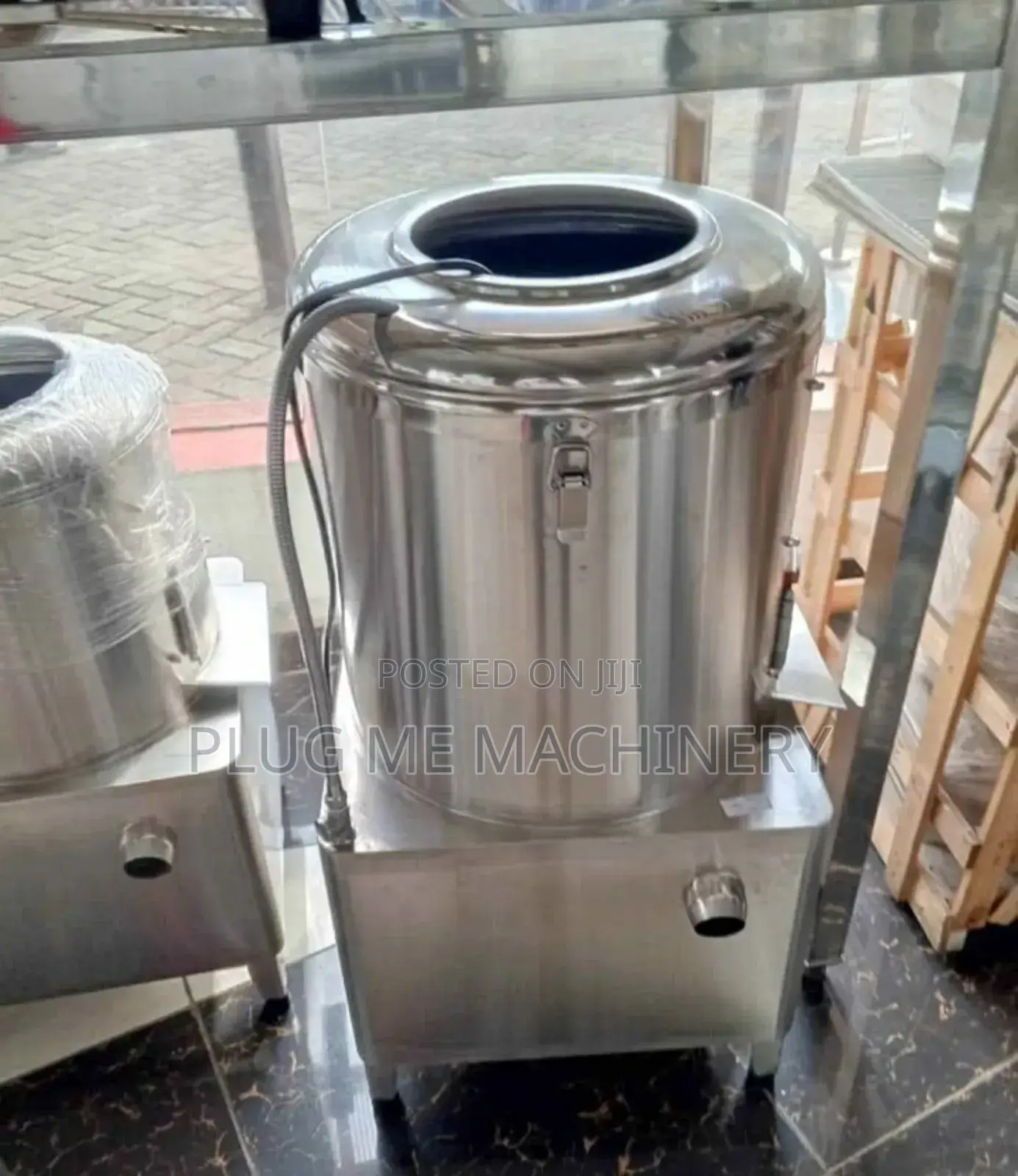 Durable Potato Peeler Machine
