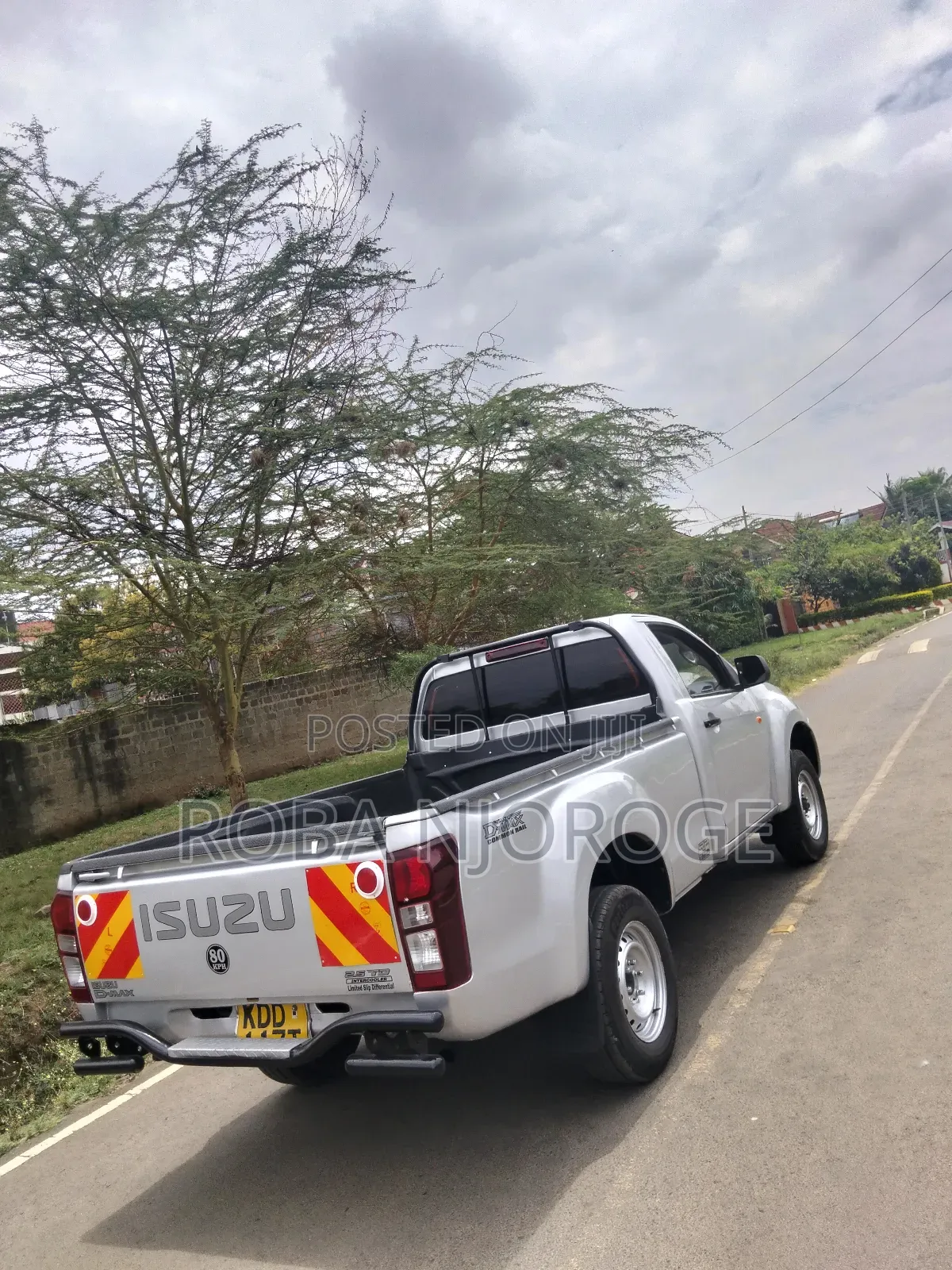 Isuzu D-MAX 2020 Silver