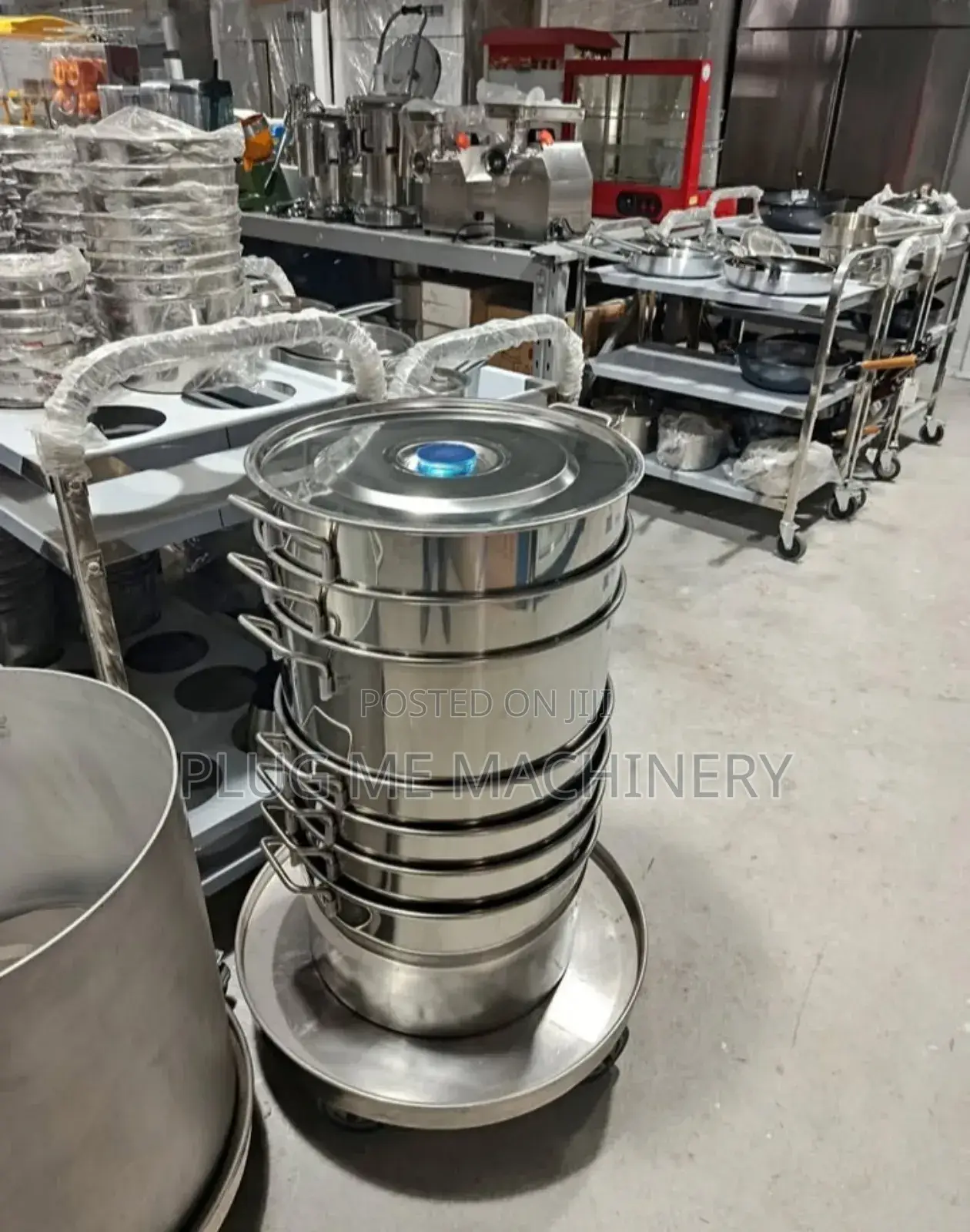 Premium Stainless Steel Soup Pot Set