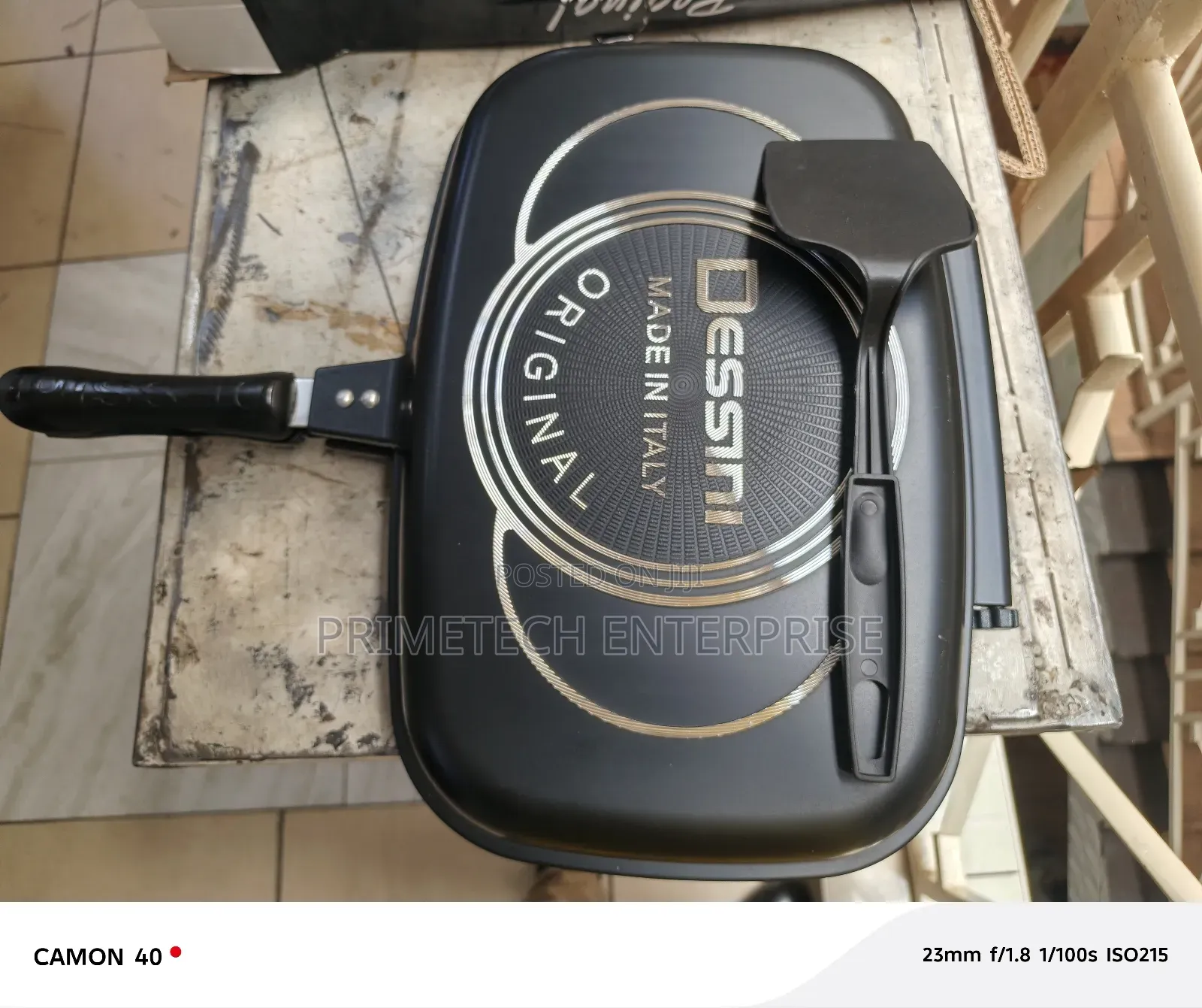 Italian Dessini 40" Double Pan