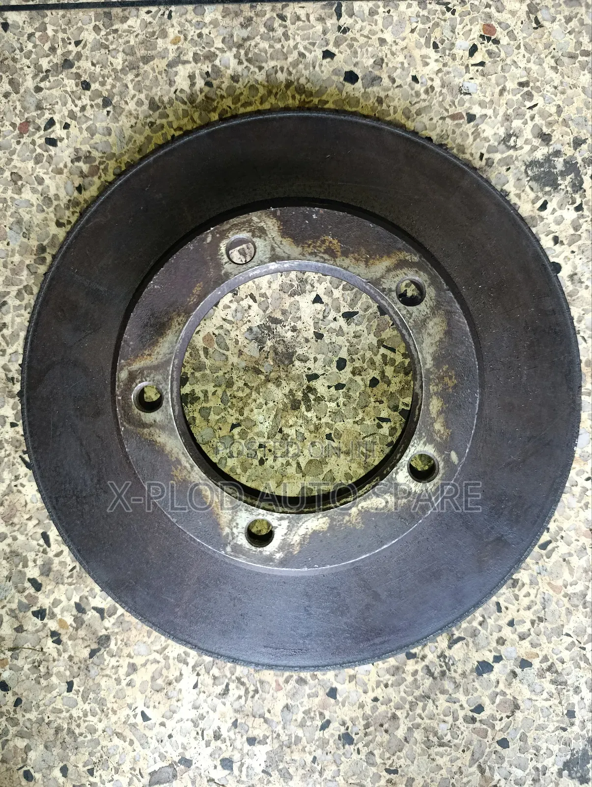 Toyota (Landcruiser Vx 100 Series) Front Brake Disc (Ex-Japan )