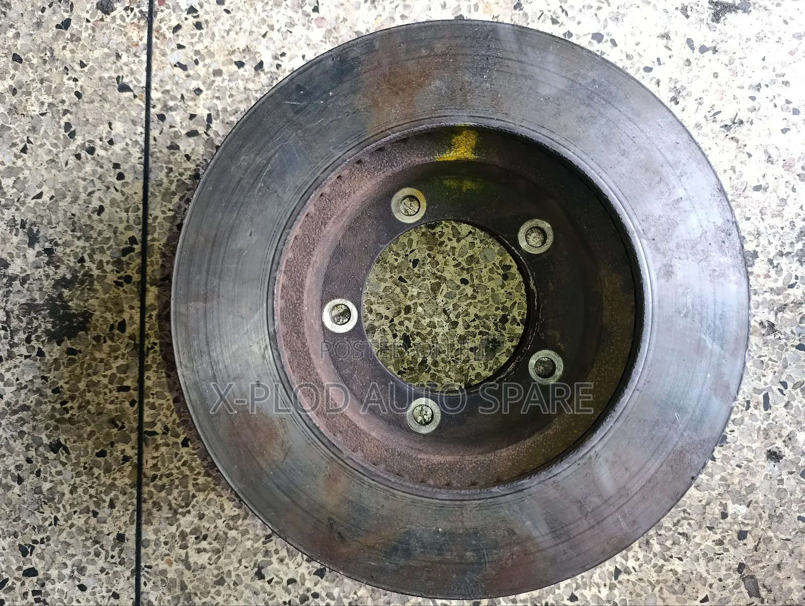 Toyota (Landcruiser Vx 100 Series) Front Brake Disc (Ex-Japan )