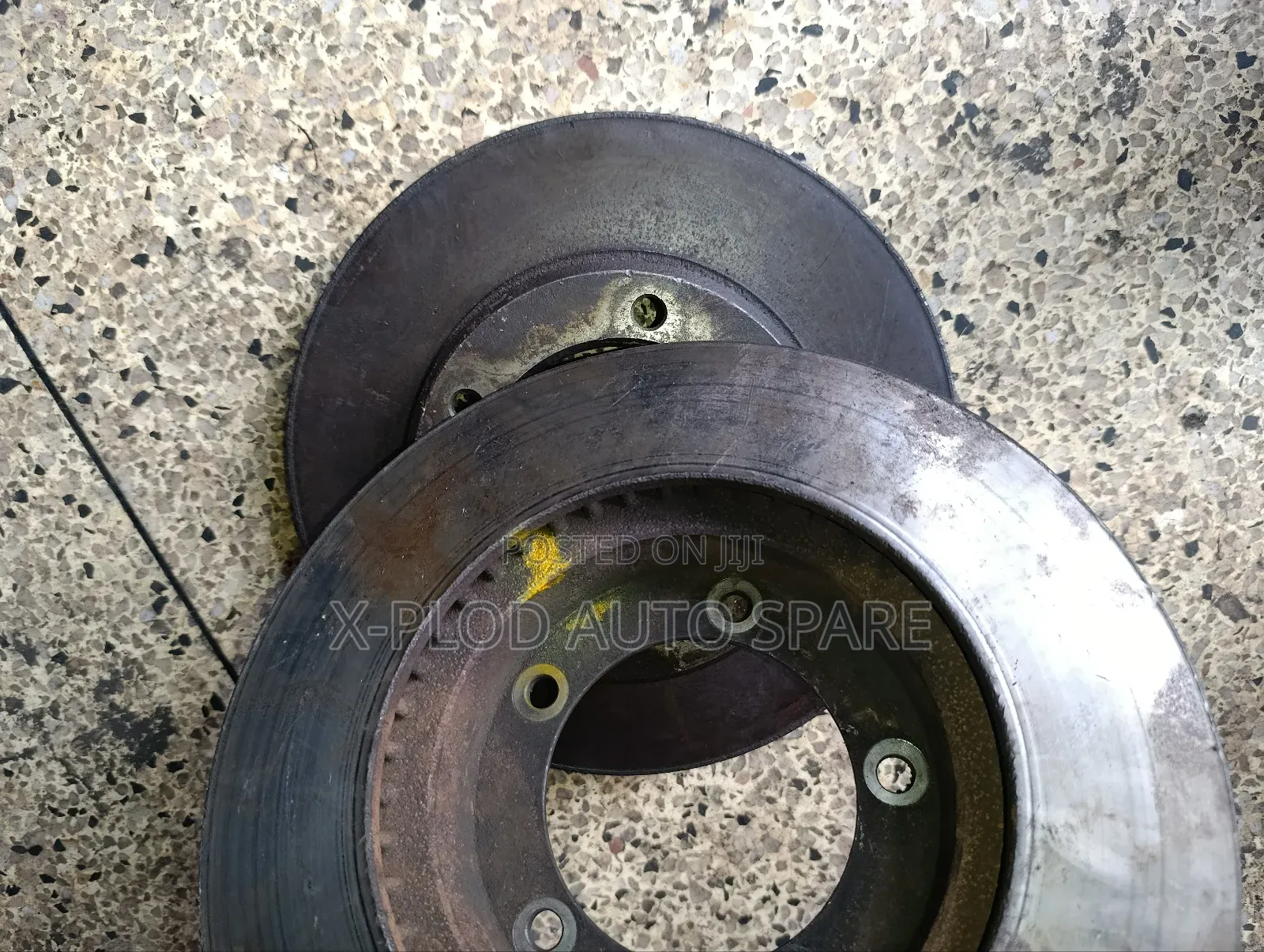 Toyota (Landcruiser Vx 100 Series) Front Brake Disc (Ex-Japan )
