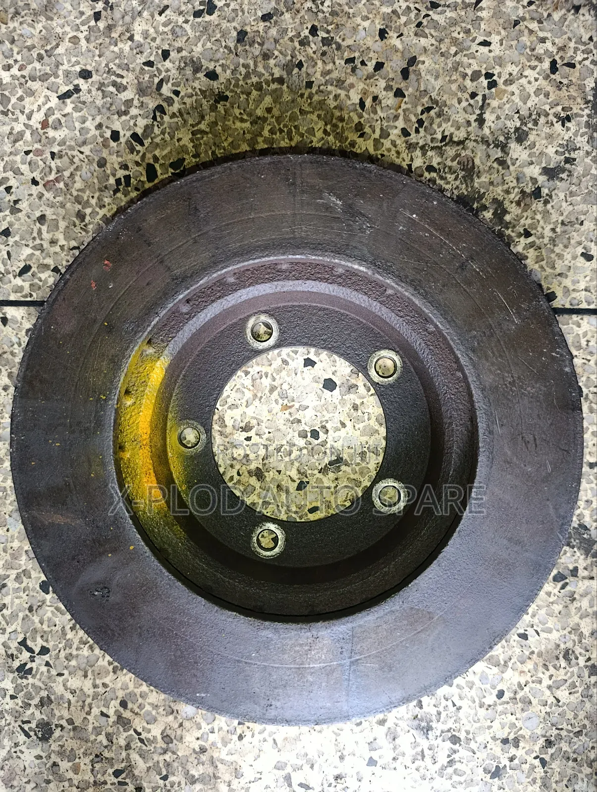 Toyota (Landcruiser Vx 100 Series) Front Brake Disc (Ex-Japan )