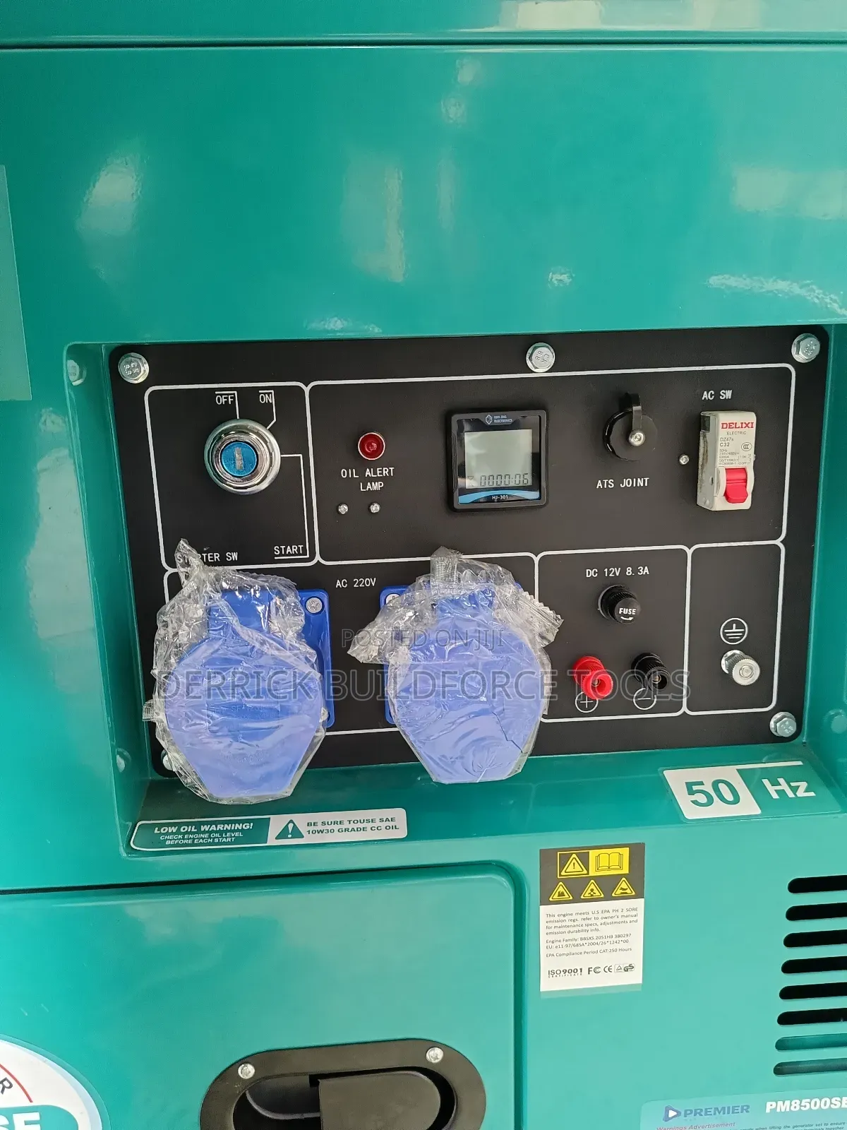Premier 8.5kva Silent Diesel Generator