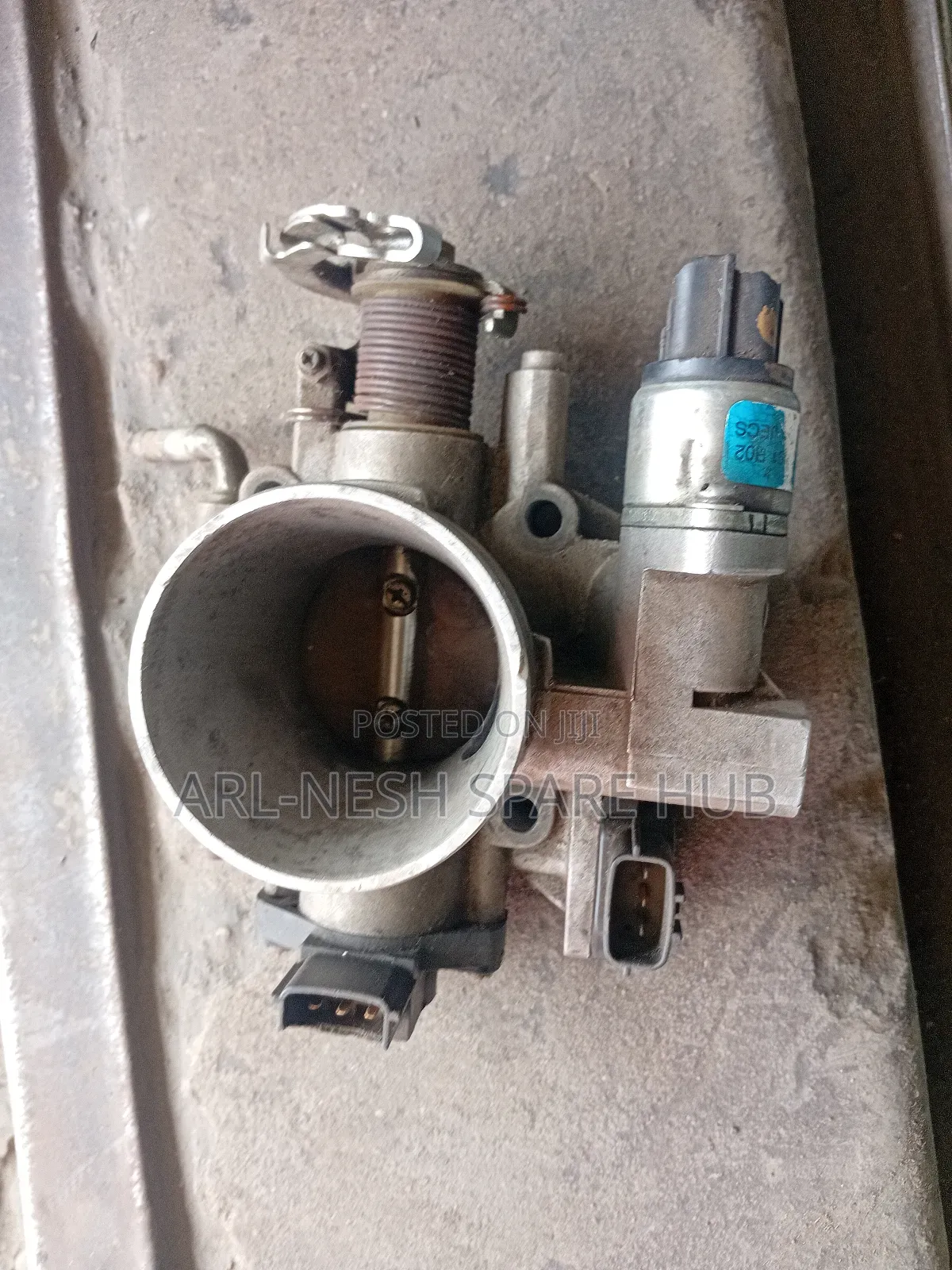 Subaru Legacy Bh Ej 20 Non Turbo Engine Throttle Body