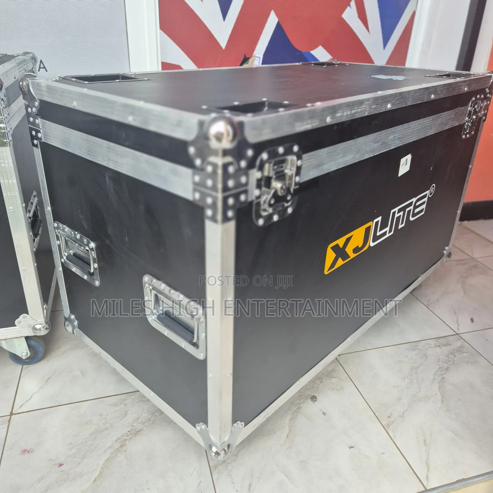 Moving Head Flight Case