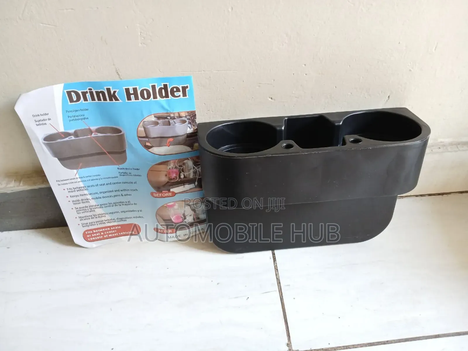 Universal Car Cup Holder | Adjustable Drink Holder for Cars, Trucks
