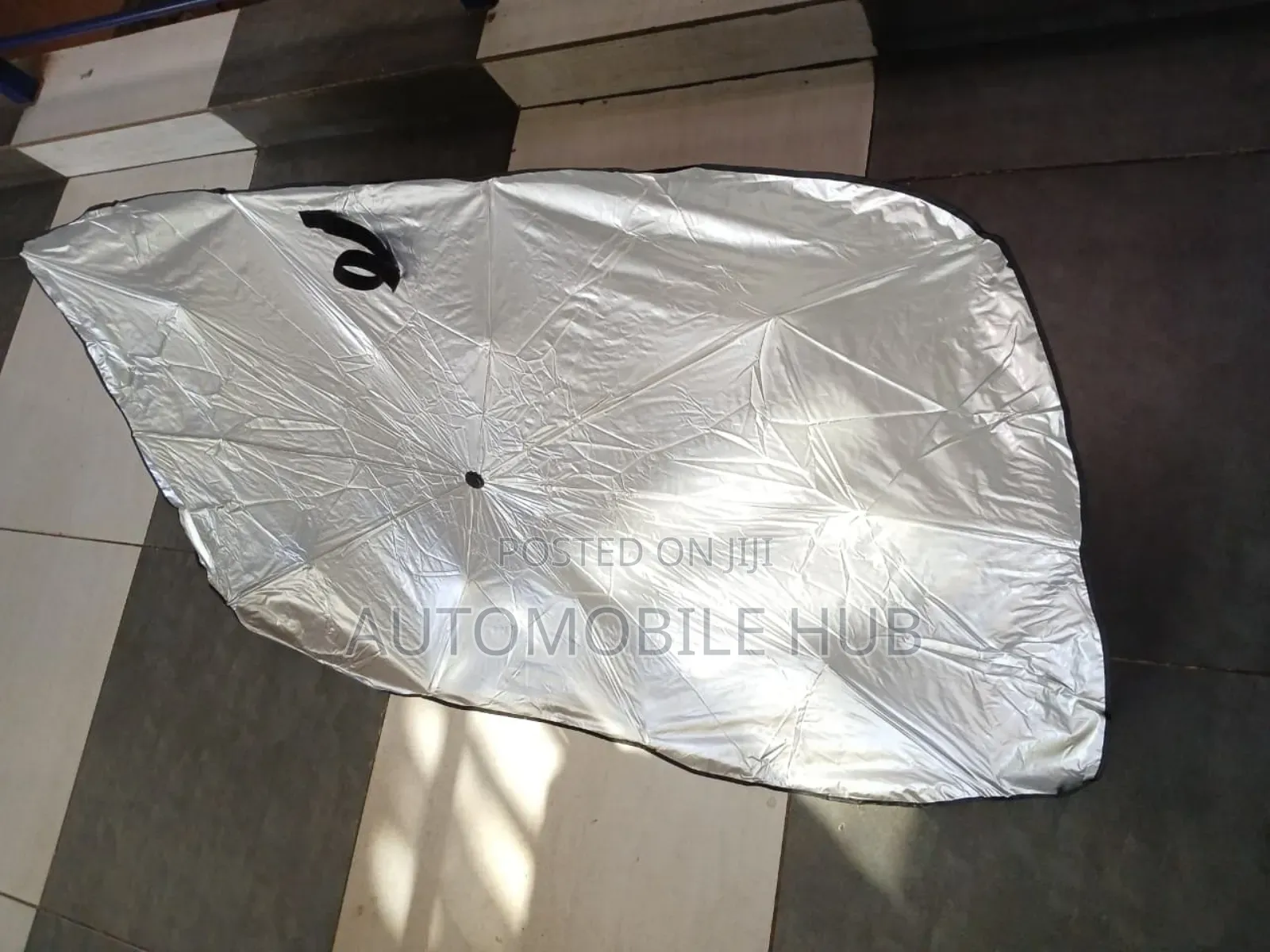 Car Umbrella Sunshade – Uv Heat Protection Windshield Cover