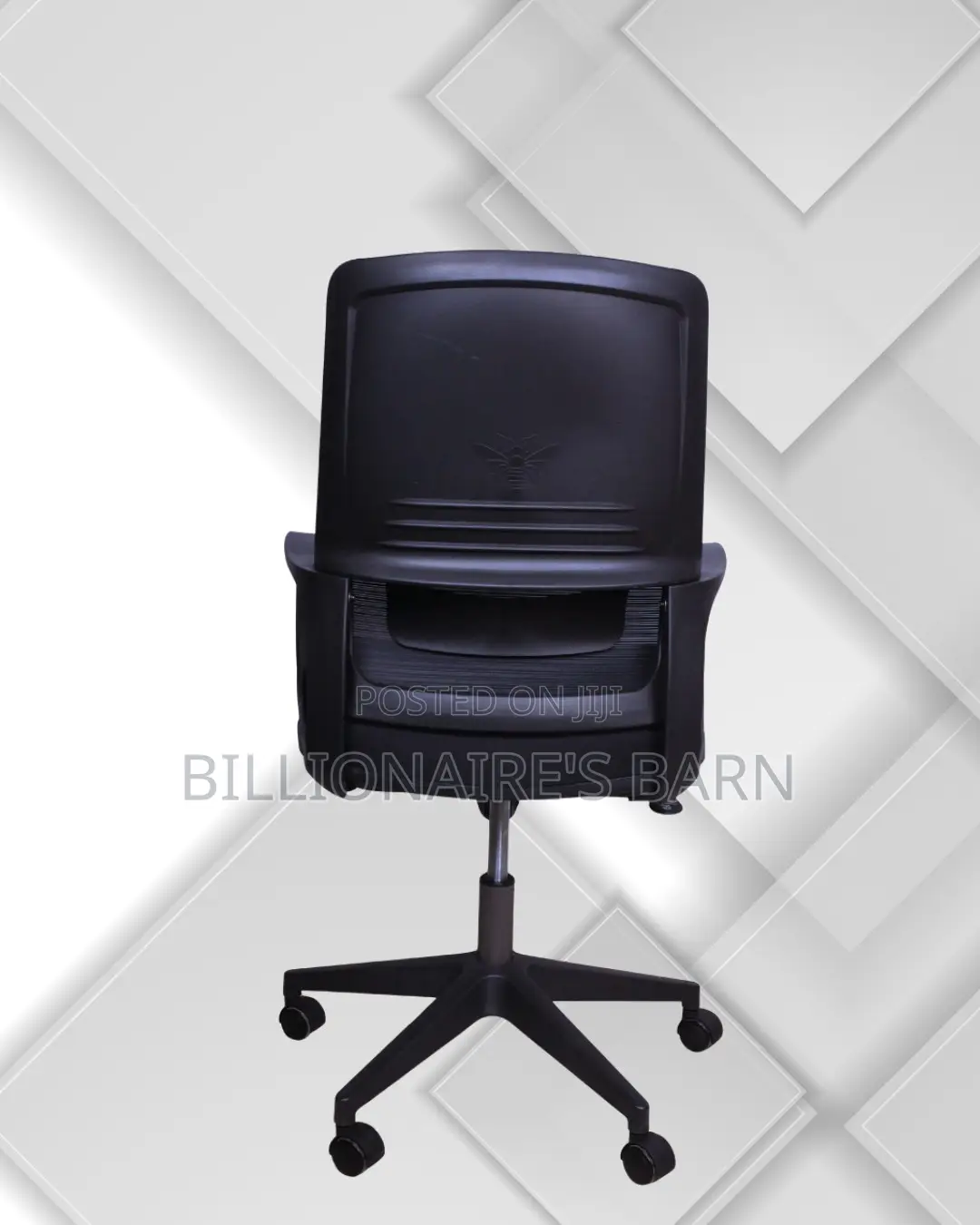 Modern Black Ergonomic Mesh Office Chair — Boosts Posture Focus