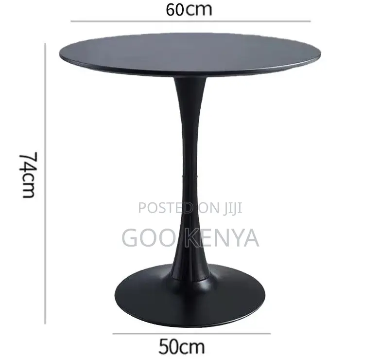 Home Table; Minimalist Marble Tulip End Table for Living Room