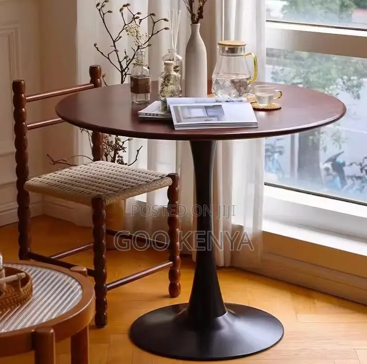Home Table; Minimalist Marble Tulip End Table for Living Room