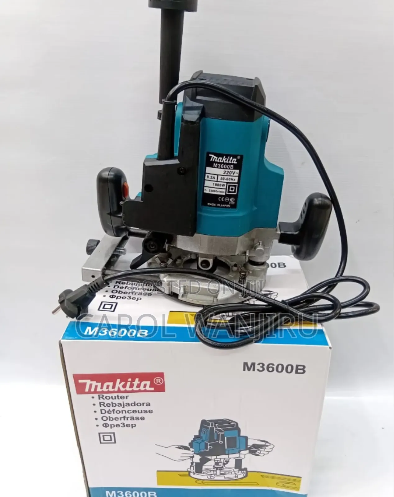 New Makita Wood Router Machine/ Electric Wood Router Machine