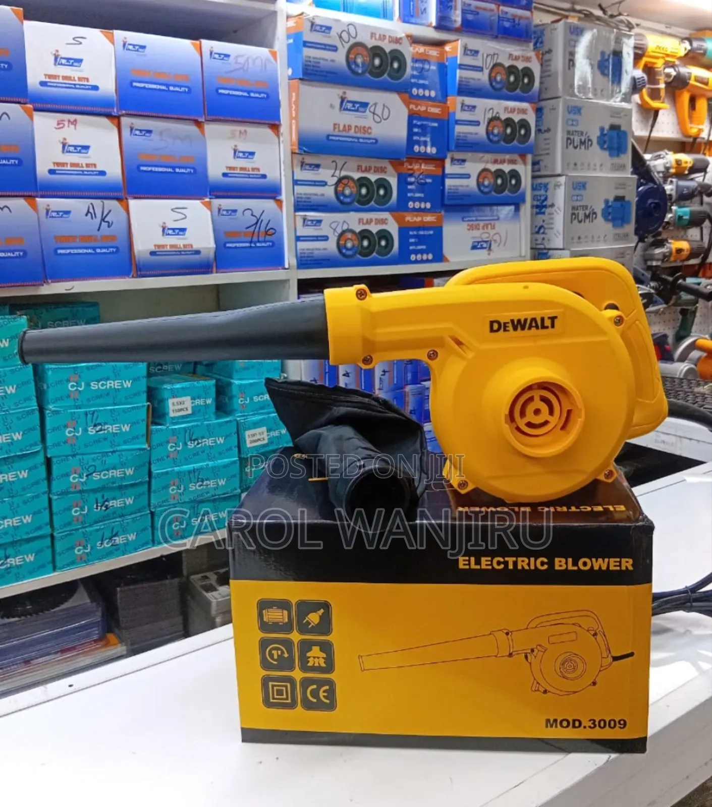 New Dewalt Blower Machine Available