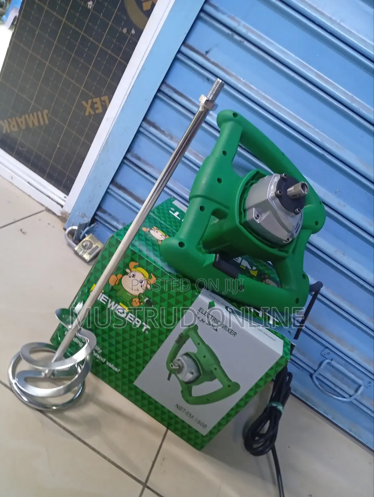 Newbeat Electric Mixer 1600watts Heavy Duty