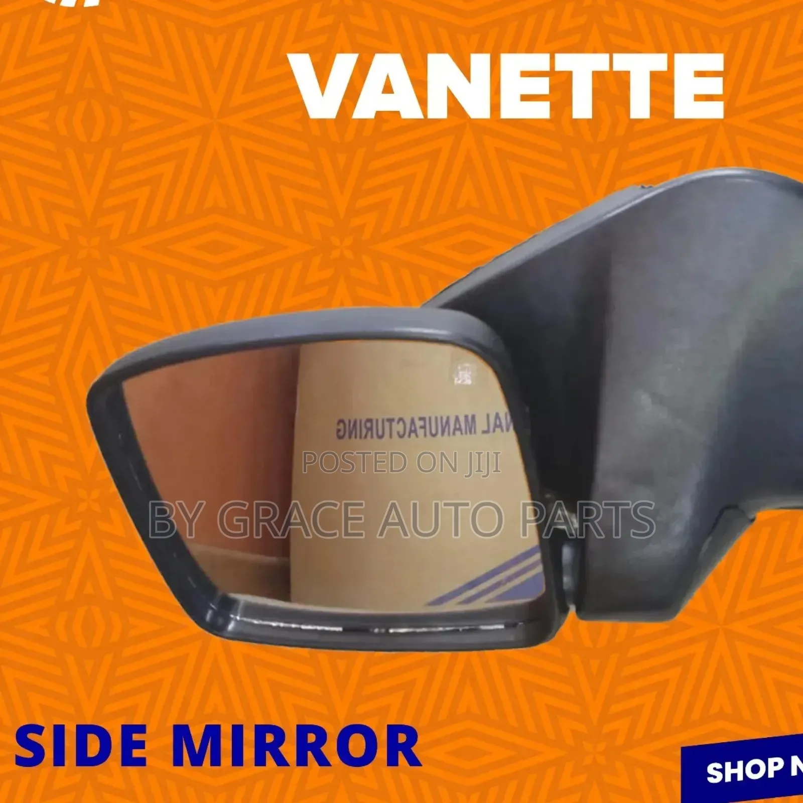 Side Mirror Vanette/ Mazda Bongo Right