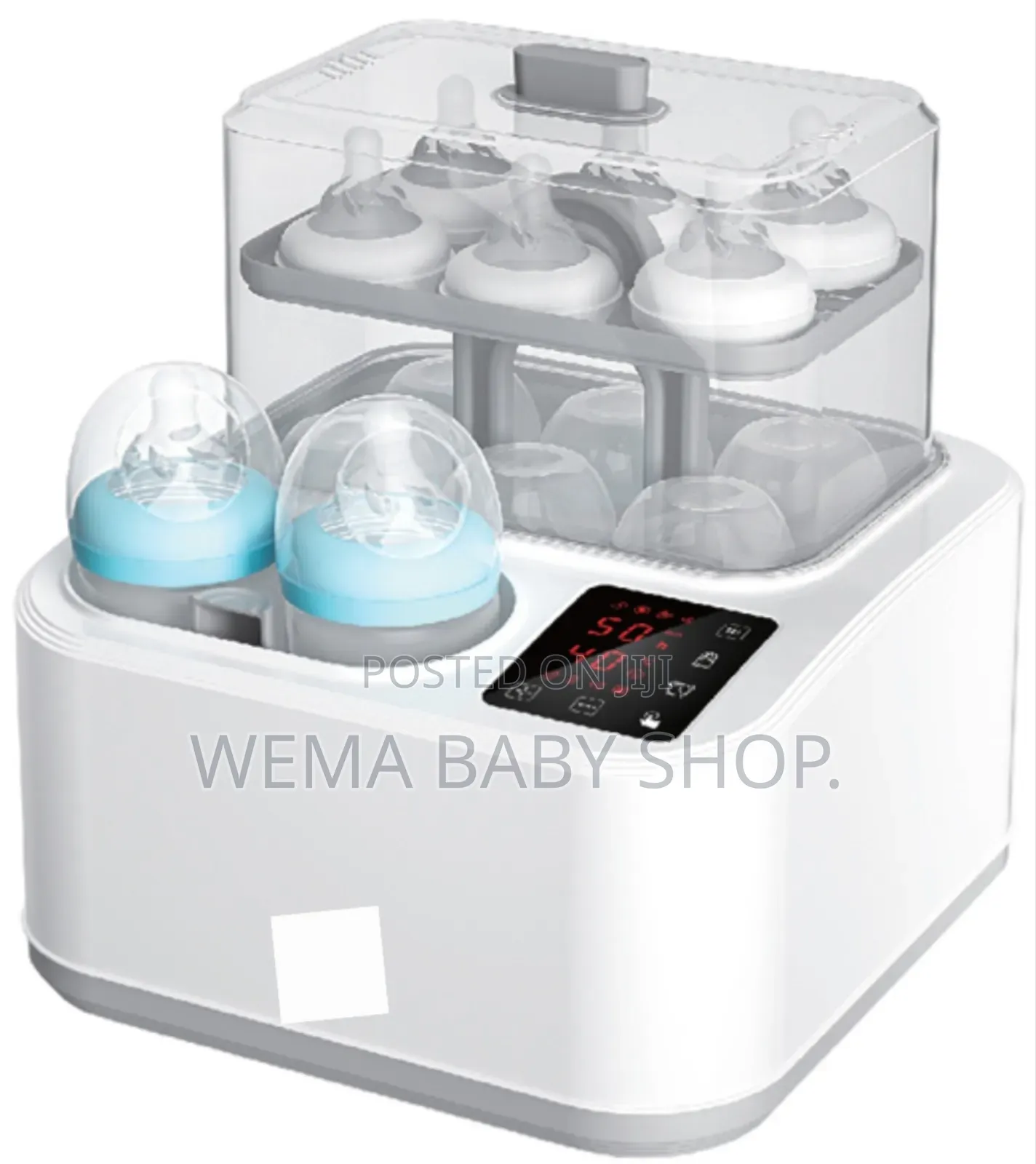 Digital/Smart Multifunction Baby Sterilizer/Dryer/Steamer