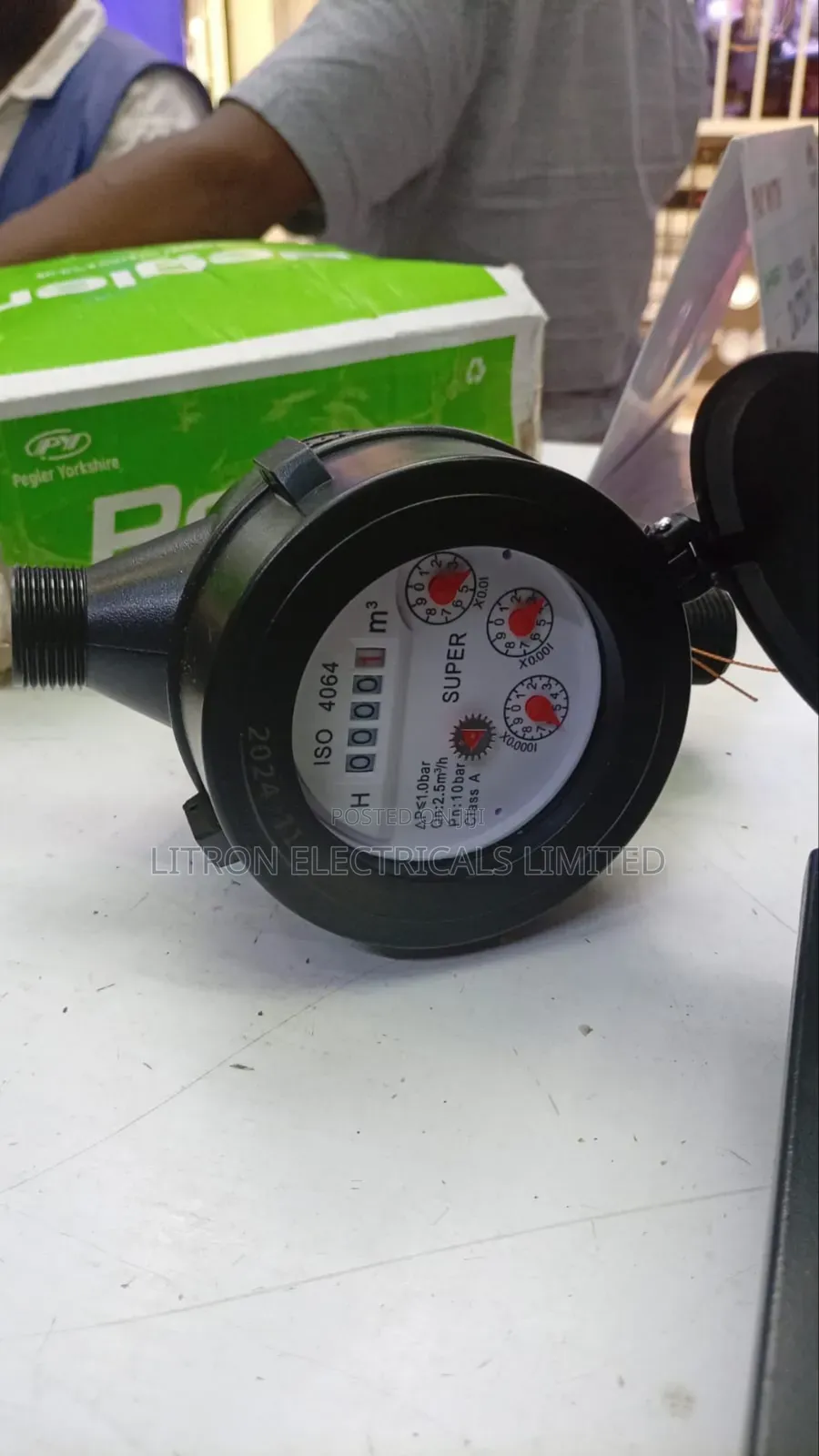 Water Meter 1/2"