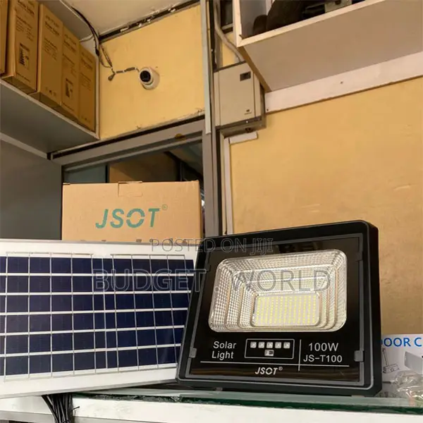 Safe and Effective//' High Quality Solar Light 100w Floodlight